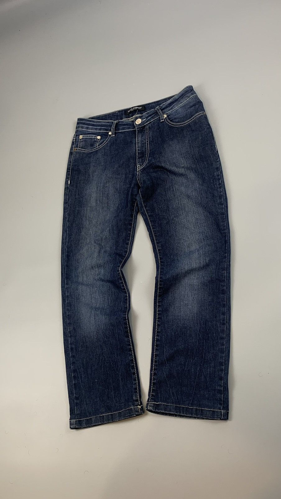 Dolce & Gabbana × Vintage Vintage dolce gabbana Jeans short Pants shorts Size 36" / US 14 / IT 50 - 7 Thumbnail