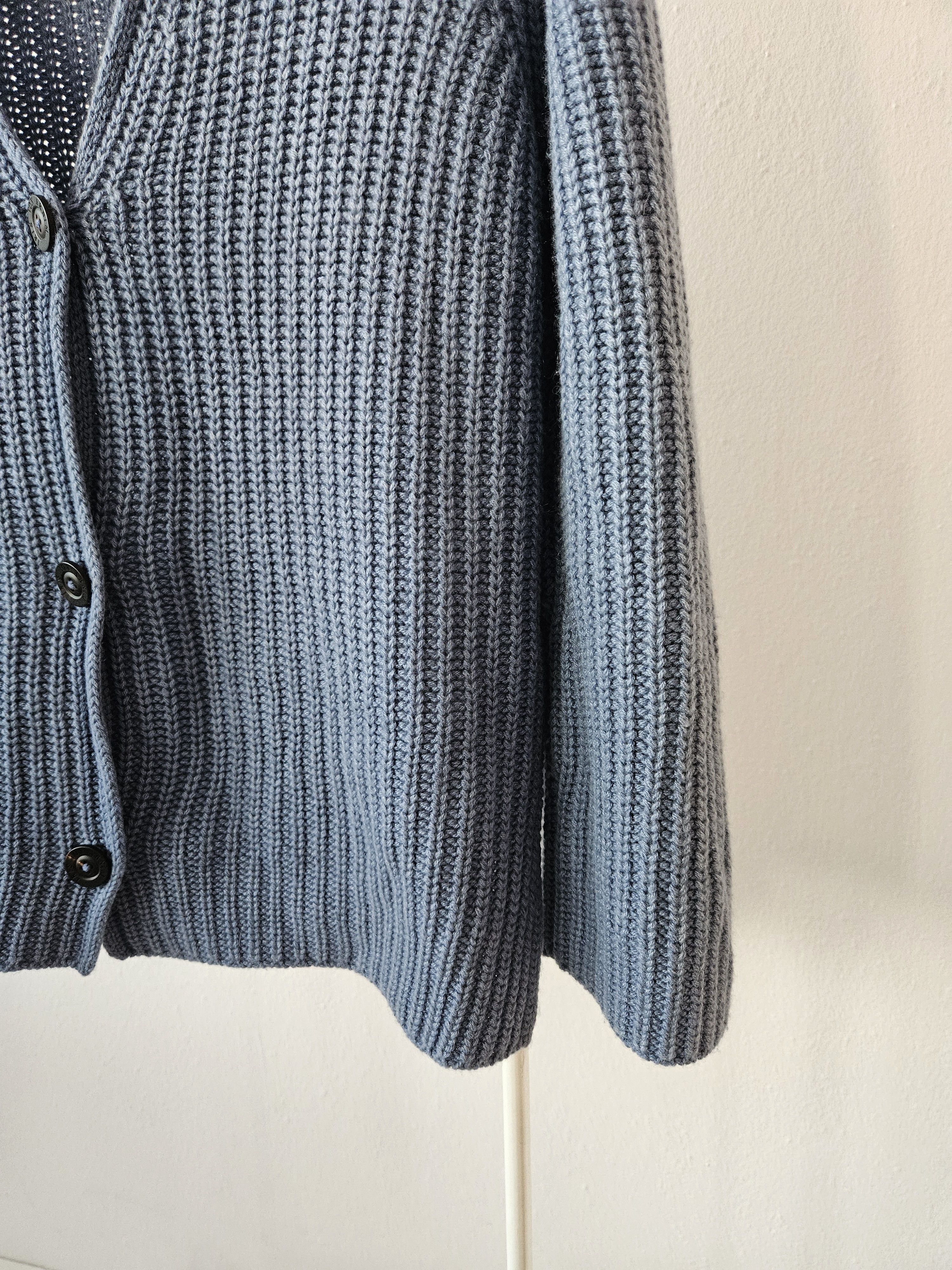 Iris von Arnim Iris von Arnim cable knit oversized cashmere cardigan Size ONE SIZE - 5 Thumbnail