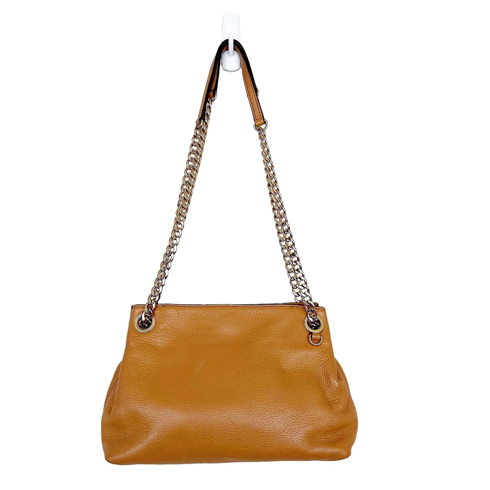 Michael Kors Michael Kors Tan Leather Crossbody Size ONE SIZE - 1 Thumbnail