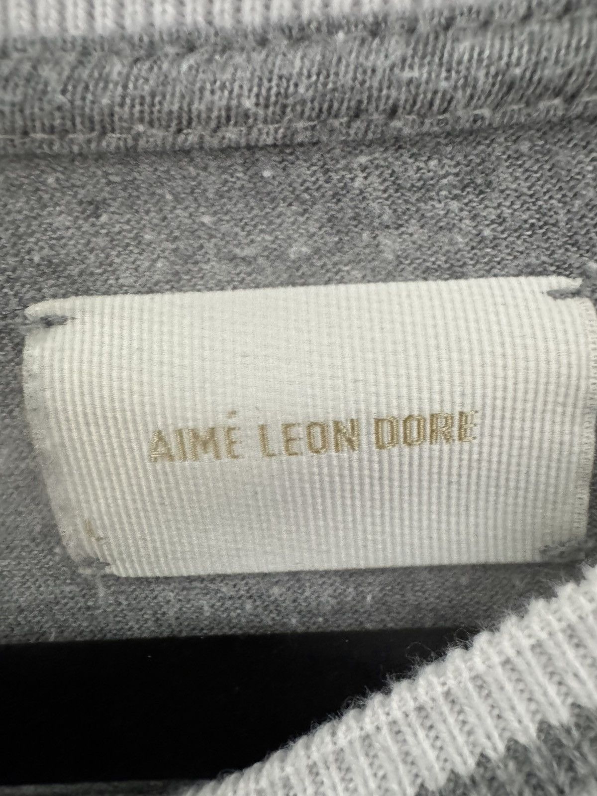 Aime Leon Dore ALD Long Sleeve Sweatshirt Size US L / EU 52-54 / 3 - 3 Thumbnail