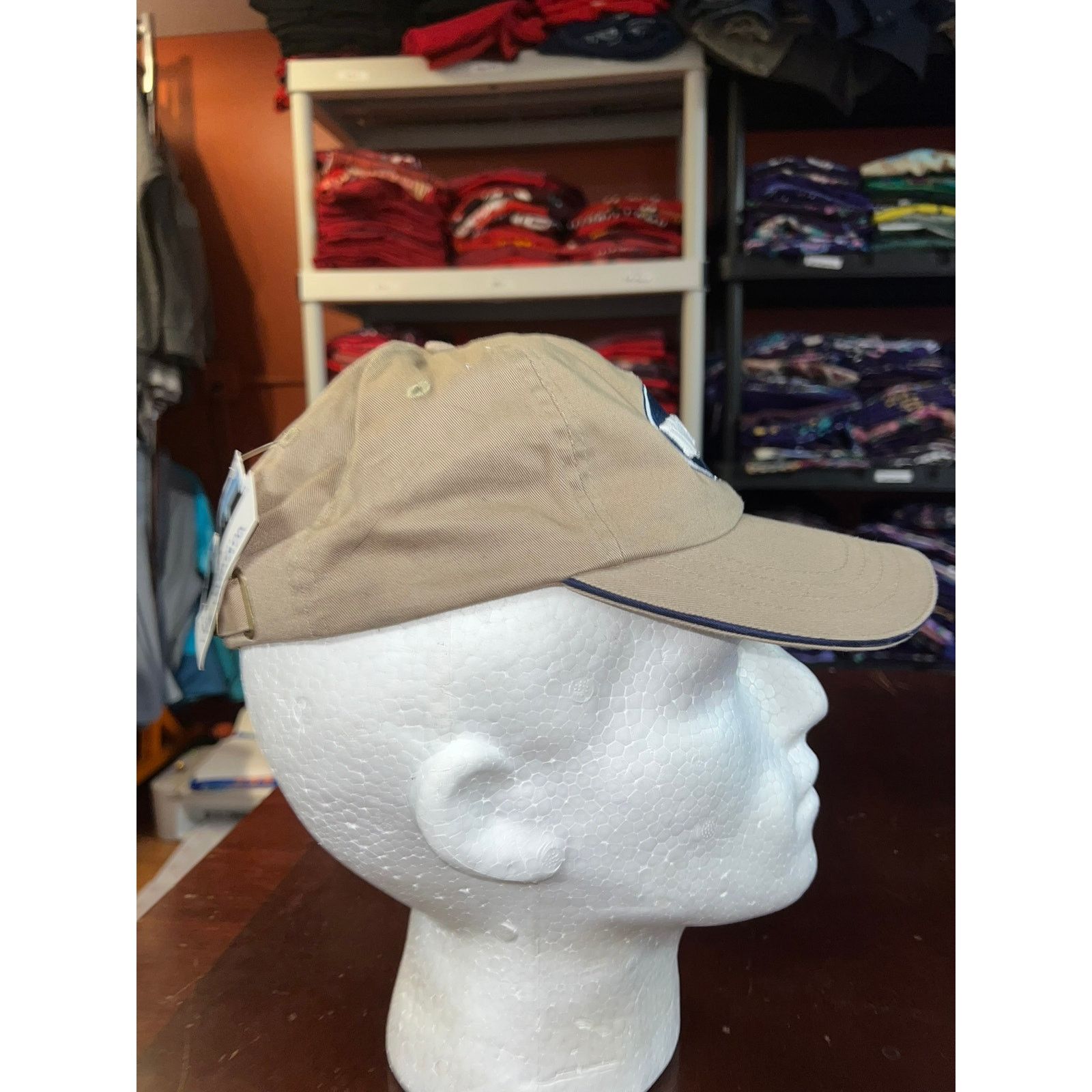 Vintage Nevada Hat WH Smith City Collection Brown Cap Headwear NWT Size ONE SIZE - 6 Thumbnail