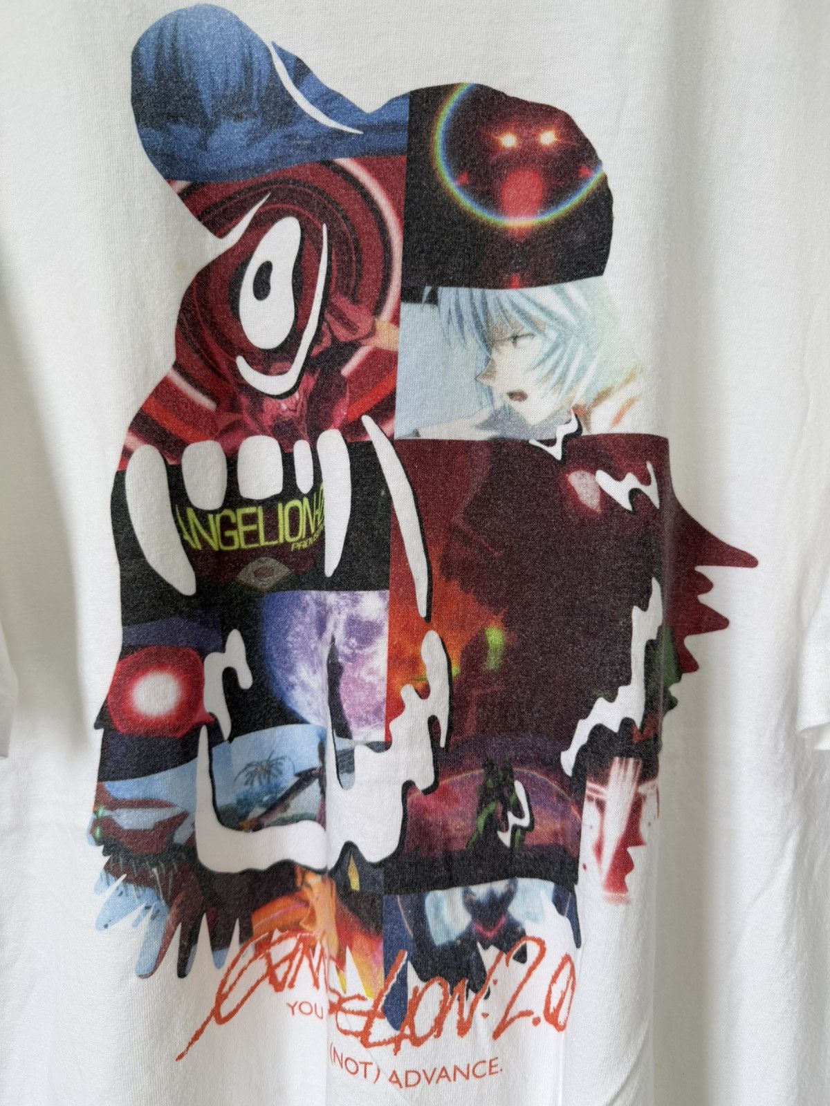 Shorty's Skateboards Rolling Craddle x Neon Genesis Evangelion Tee Size US XL / EU 56 / 4 - 3 Thumbnail