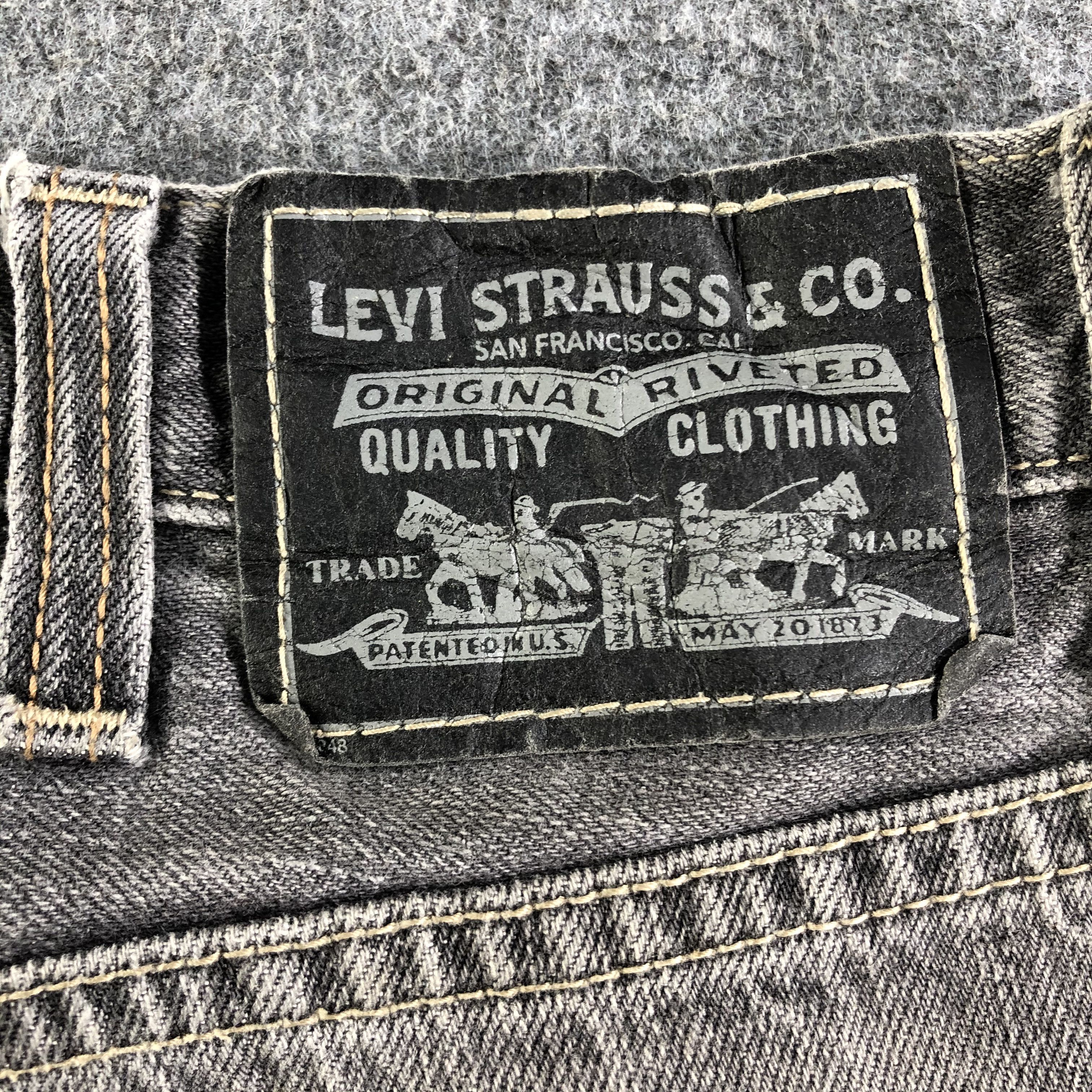 Levi's Vintage Levis 505 Jeans-J3117 Size US 40 / EU 56 - 5 Thumbnail