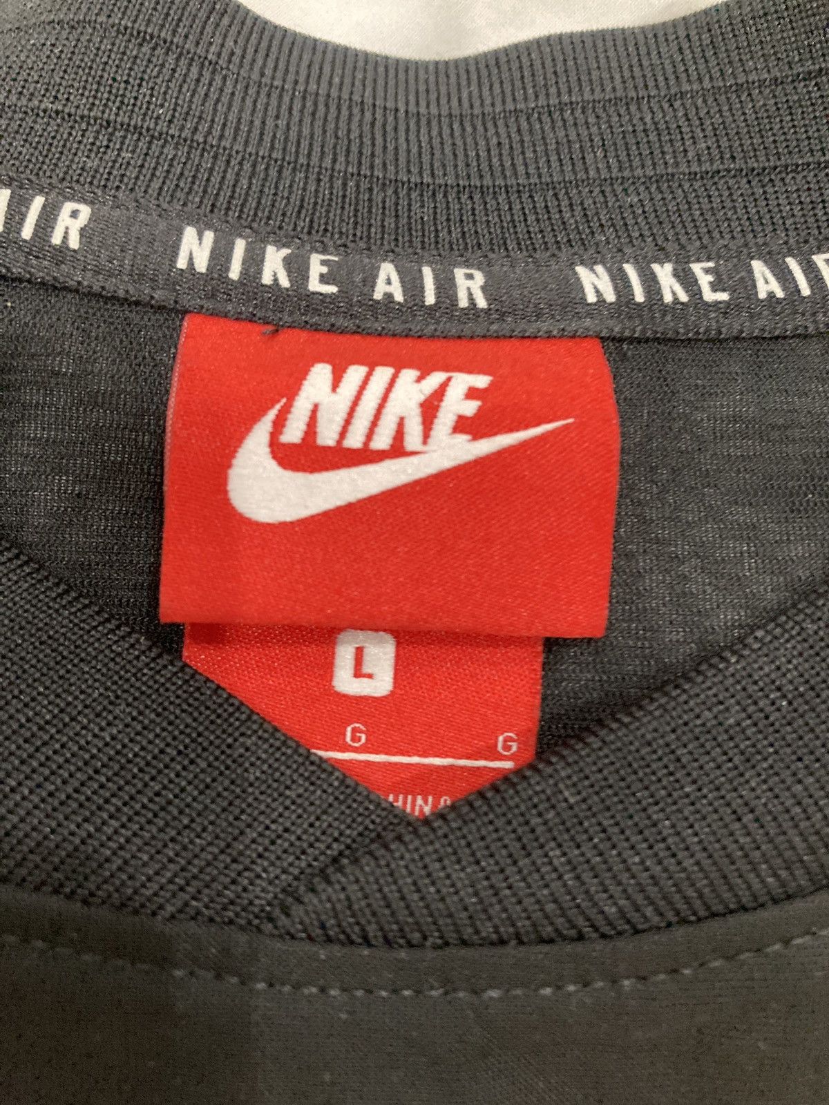 Nike Vintage Nike Air Size US L / EU 52-54 / 3 - 4 Thumbnail