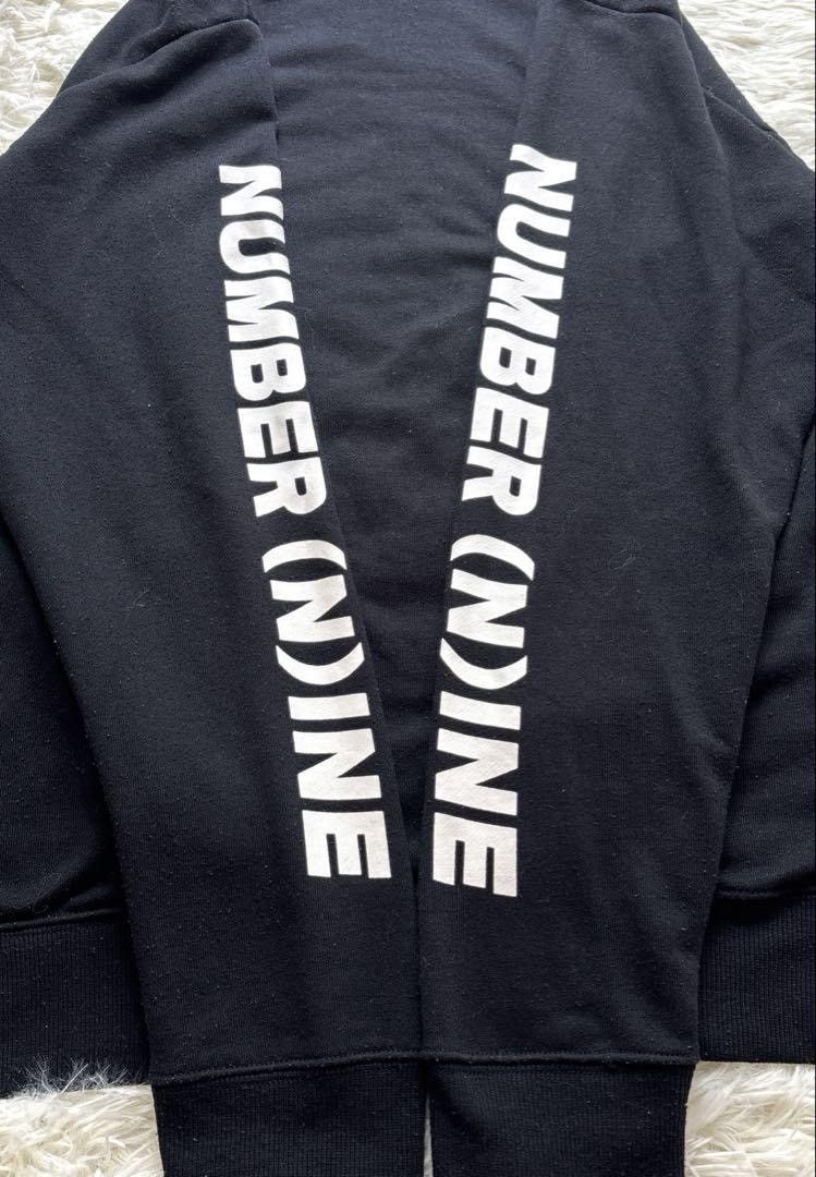 Number (N)ine Crewneck Sweatshirt Size US L / EU 52-54 / 3 - 2 Thumbnail