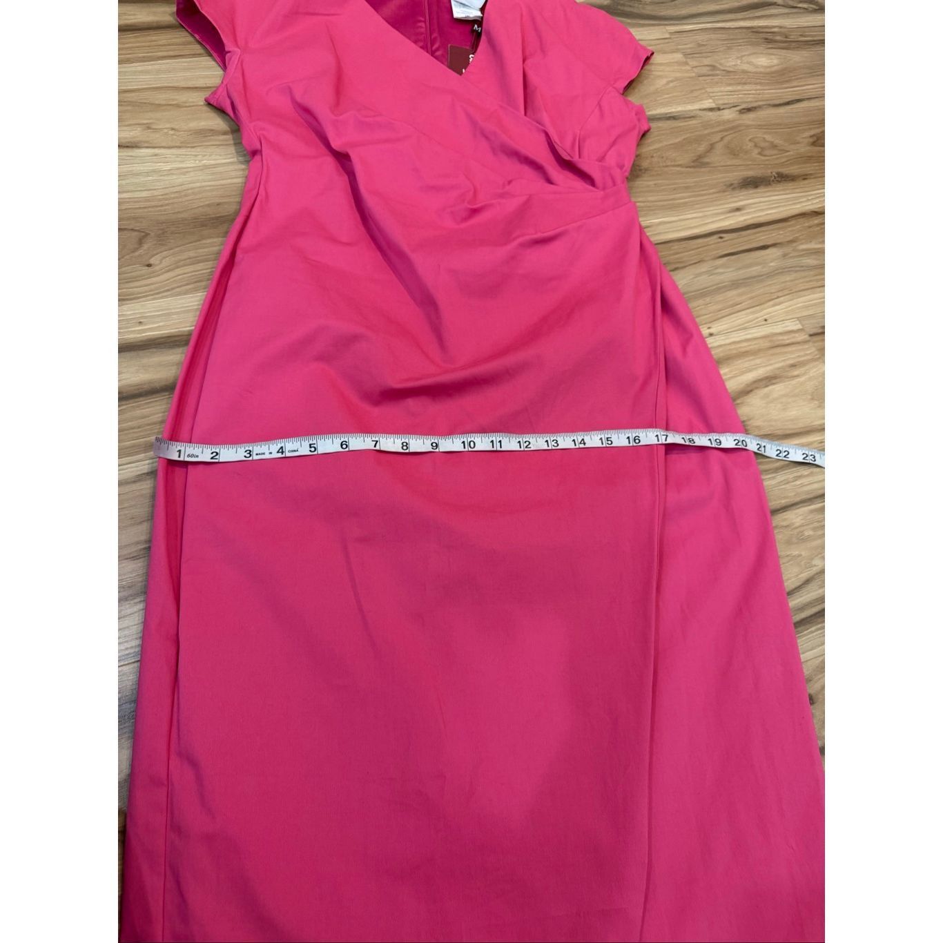 Max Mara MaxMara Studios NWT Women's Wrap Sheath Dress sz 14 Size XL / US 12-14 / IT 48-50 - 10 Thumbnail