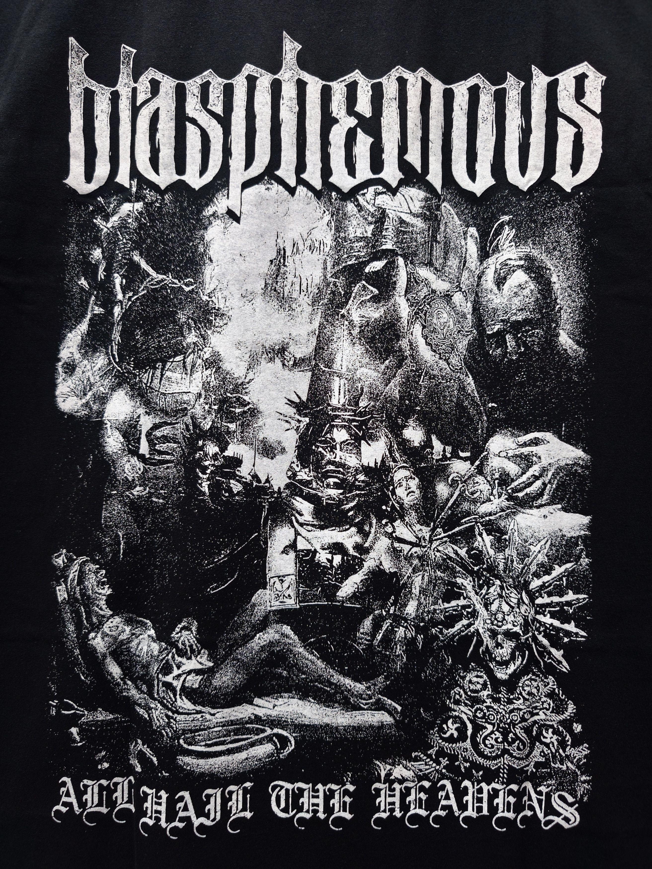Playstation Blasphemous All Hail The Heavens T-shirt Size US XL / EU 56 / 4 - 2 Thumbnail