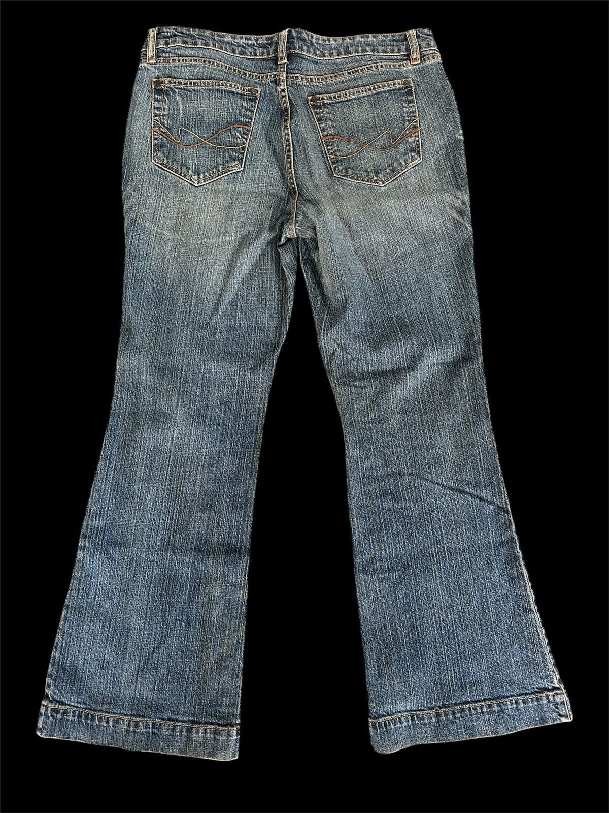 Hysteric Glamour × If Six Was Nine × Vintage Flare Faded Glory Denim Size US 34 / EU 50 - 2 Thumbnail