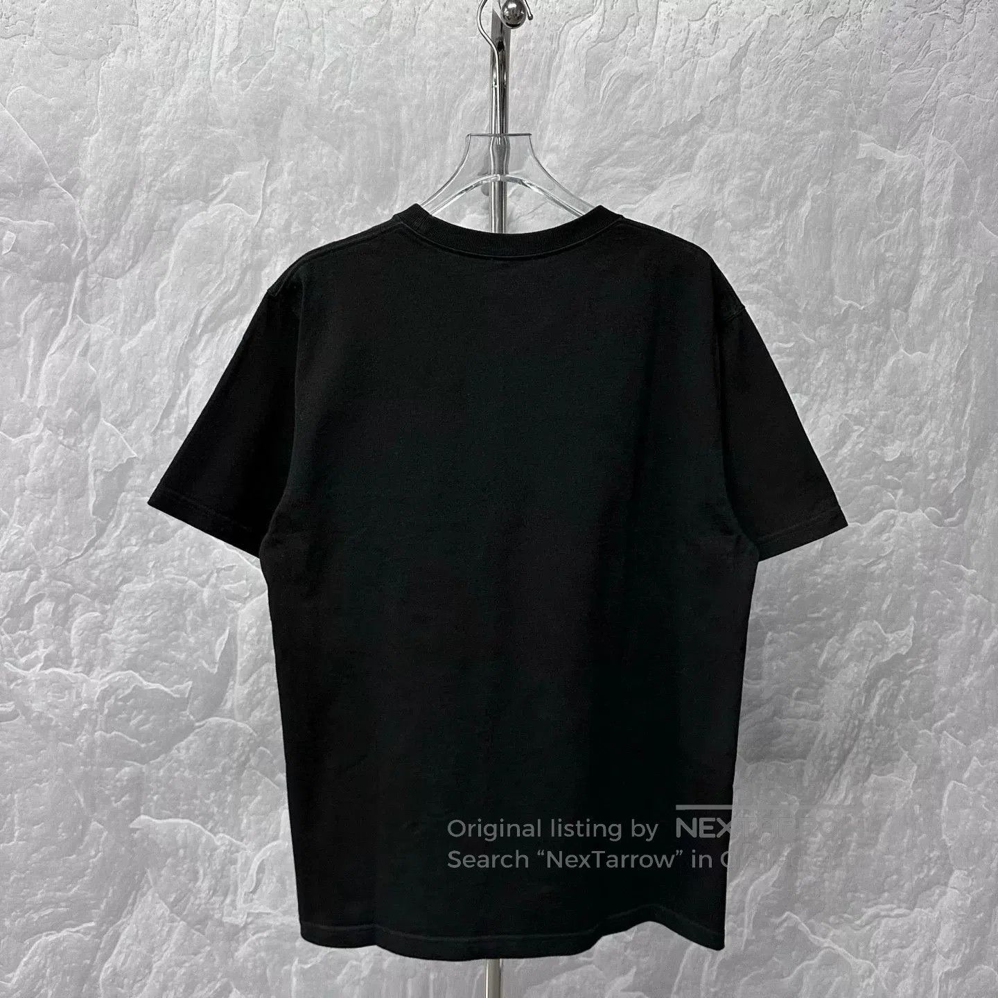 Dior christian dior logo embroidered black short sleeve. Size US XL / EU 56 / 4 - 4 Thumbnail