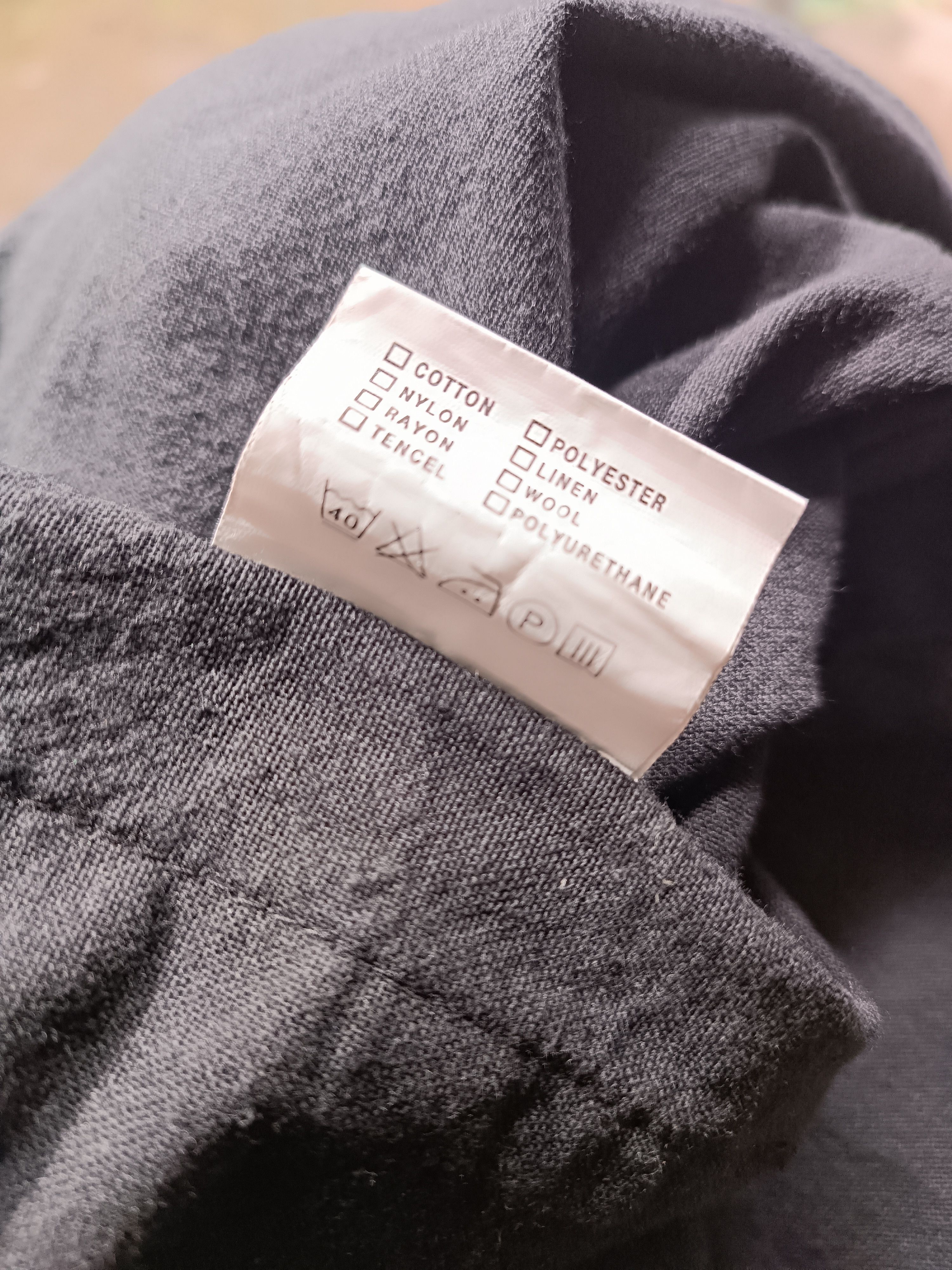 Japanese Brand Black Utility Chore Jacket Double Layer Yohji Issey Style Size US L / EU 52-54 / 3 - 6 Thumbnail
