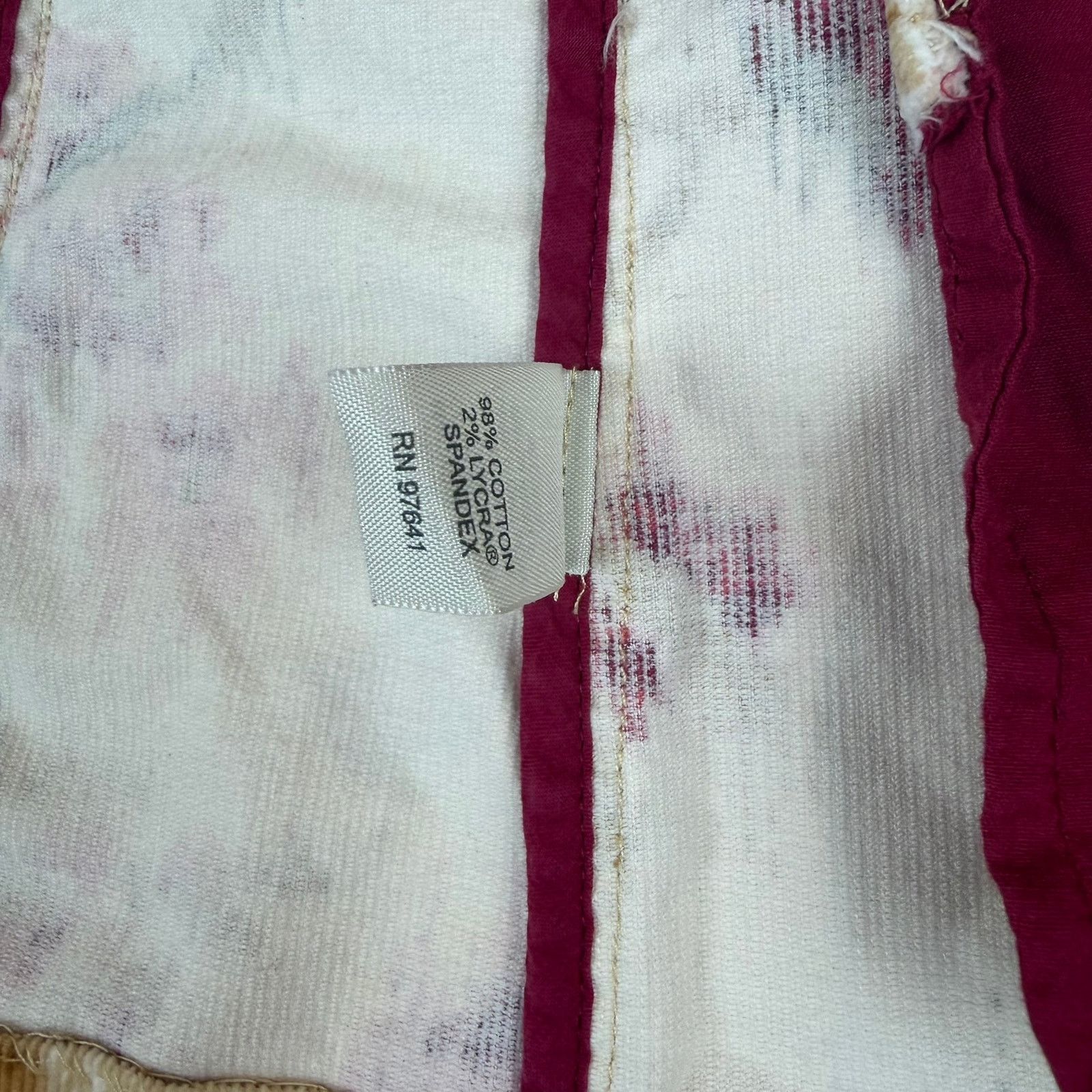 J. Jill J. Jill Floral Corduroy Blazer - Size XS Size XS / US 0-2 / IT 36-38 - 6 Thumbnail