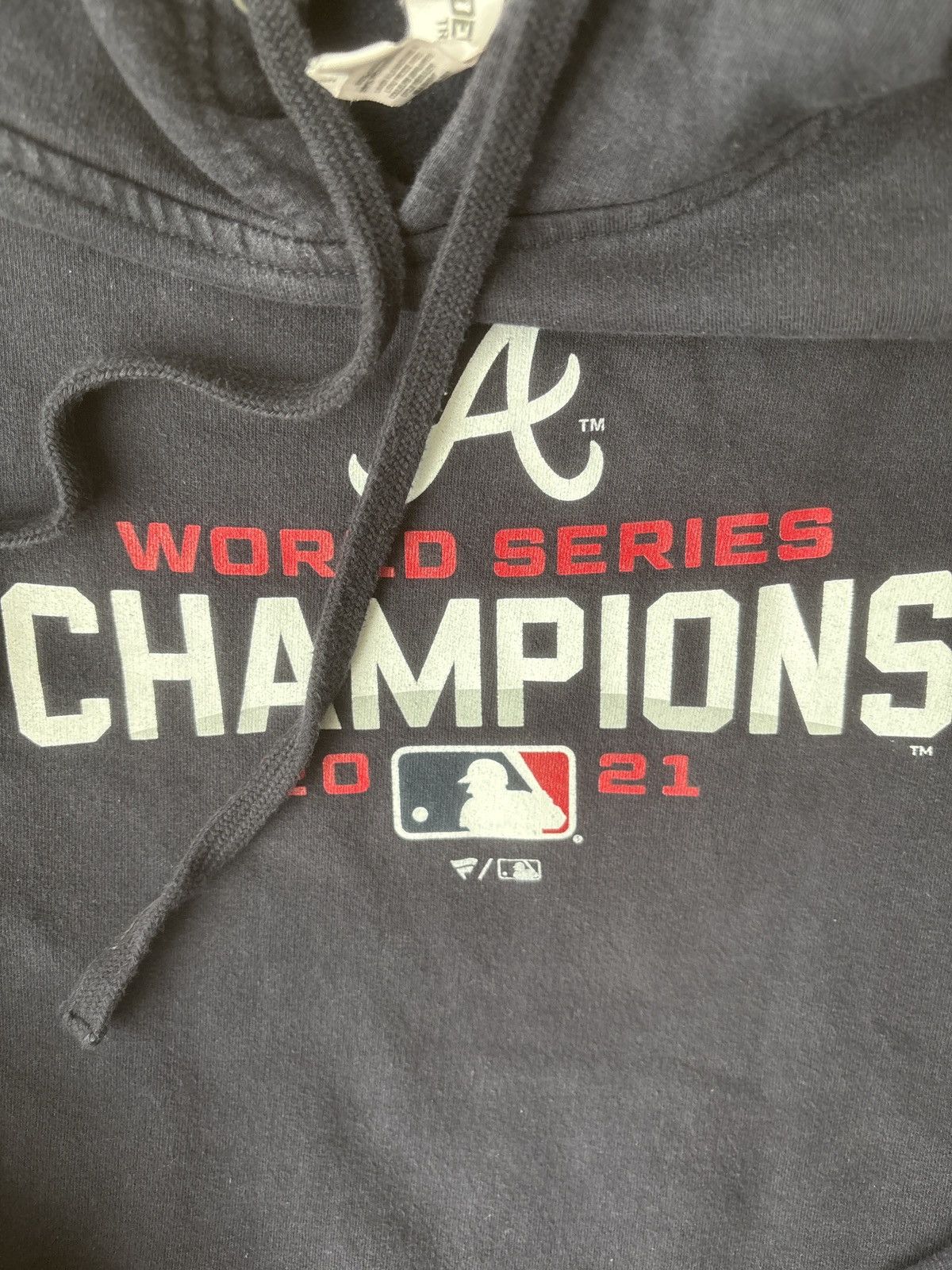 Independent Trading Co. World Series Champions Atlanta Braves Hoodie Size US L / EU 52-54 / 3 - 1 Thumbnail