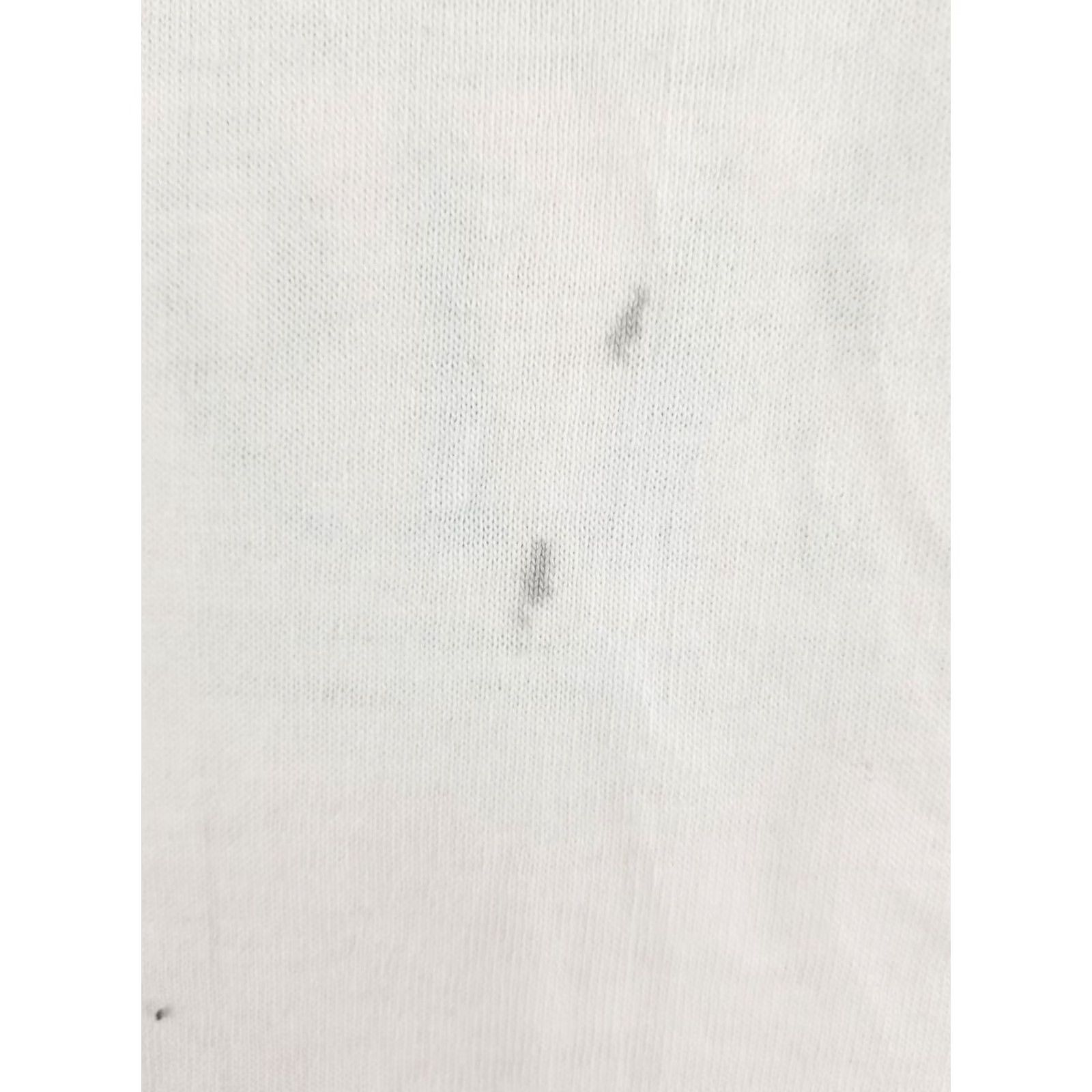 Champion VINTAGE CHAMPION CSPA CHILD STATUS PROYRCTION ACT WHITE RINGER T-SHIRT SZ M Size US M / EU 48-50 / 2 - 6 Thumbnail