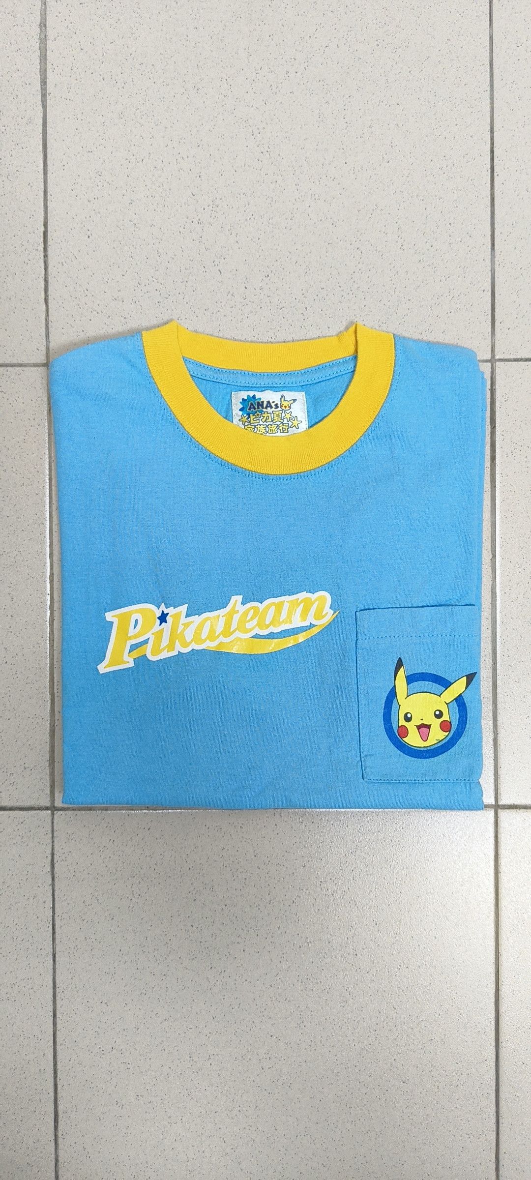 Pokemon 2004 Nintendo Pokemon pocket t shirt merch Size US S / EU 44-46 / 1 - 8 Thumbnail