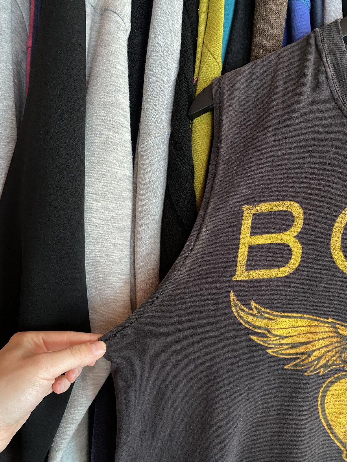 Band Tees VINTAGE BON JOVI TOUR DISTRESSED TANK TOP TEE Y2k Size US L / EU 52-54 / 3 - 6 Thumbnail
