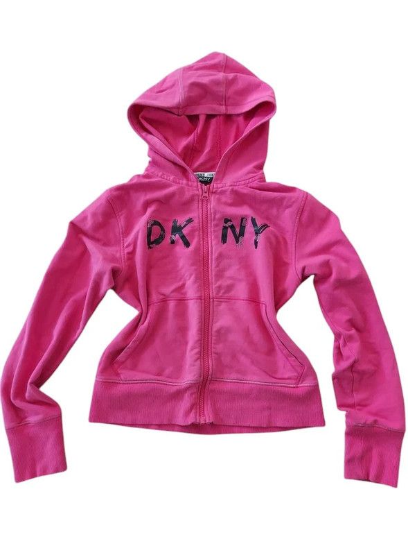 DKNY DKNY Vintage hoodie 8 Size S / US 4 / IT 40 - 1 Thumbnail