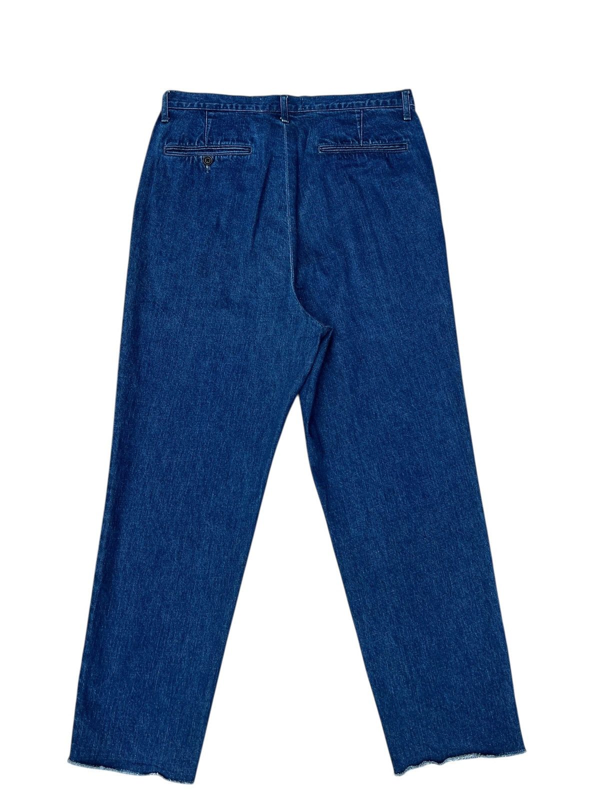 5351 POUR LES HOMMES John Mason Smith Japan Denim Trouser Pant Size US 32 / EU 48 - 10 Thumbnail
