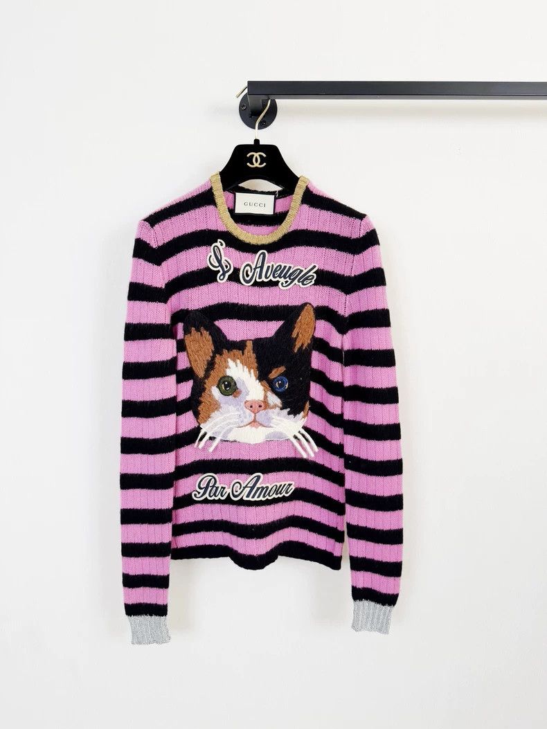 Gucci Gucci Sweater 2502-Nextarrow Size US S / EU 44-46 / 1 - 1 Thumbnail