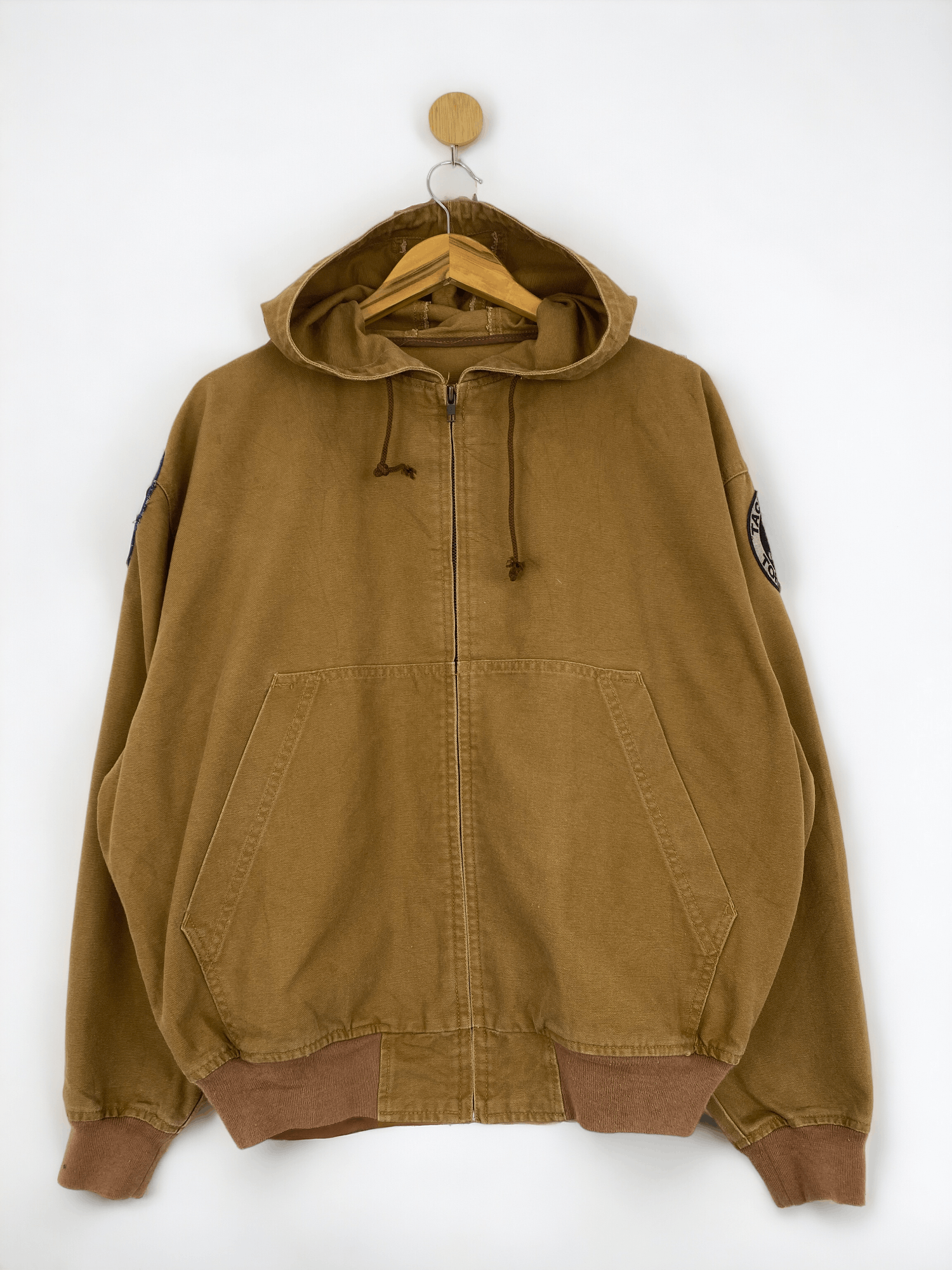 Johnbull Vintage John Bull JA-29 Zipper Ups Hoodie Jacket JA0056 Size US L / EU 52-54 / 3 - 1 Thumbnail