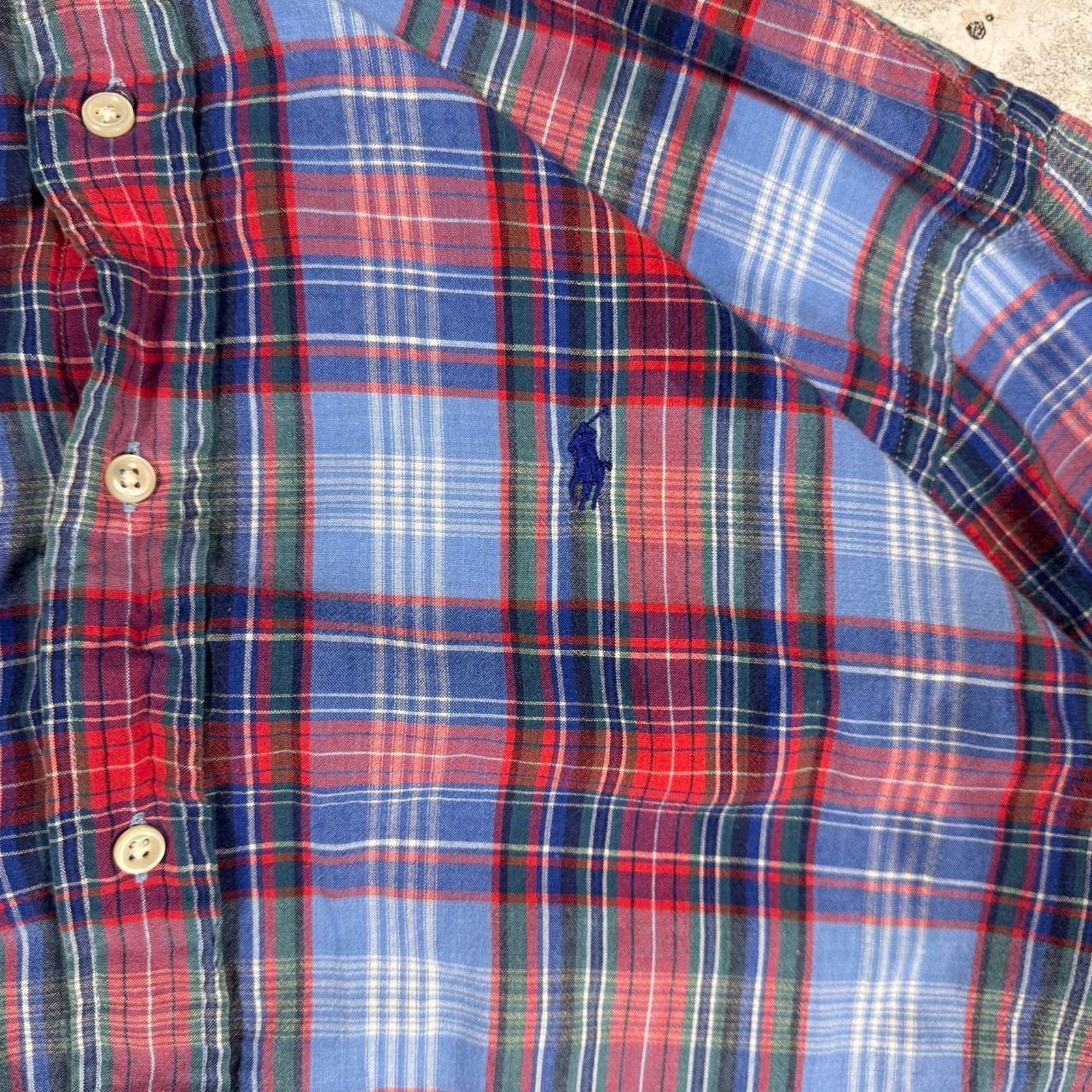 Polo Ralph Lauren Vintage Polo Ralph Lauren Blake Button-Up – Size Medium Size US M / EU 48-50 / 2 - 3 Thumbnail