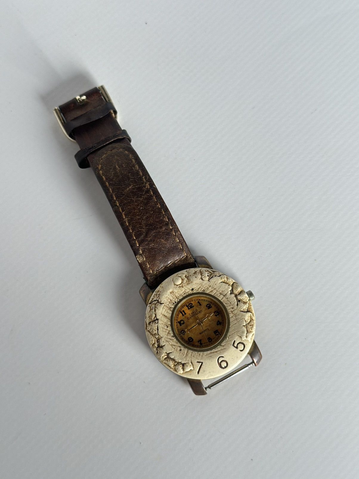 Vintage carlo cantinaro vintage Watch made in Japan Size ONE SIZE - 7 Thumbnail