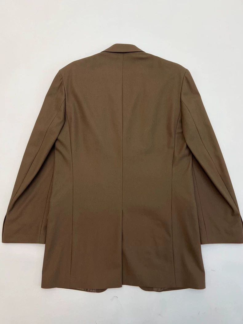 Dries Van Noten Dries van noten Single breasted khaki suit jacket 2502-Next Size US M / EU 48-50 / 2 - 4 Thumbnail