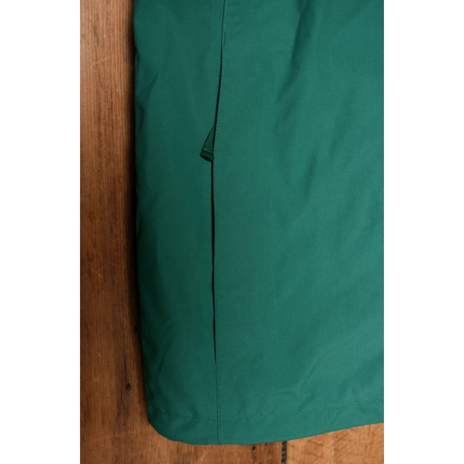 Vintage Cabela's Green Nylon Gore-Tex Hooded Rain Jacket Men's MT Jacket Zip Rain Coat Mens Green Nylon Gore-Tex Hooded Rain Jacket MT Size US M / EU 48-50 / 2 - 4 Thumbnail