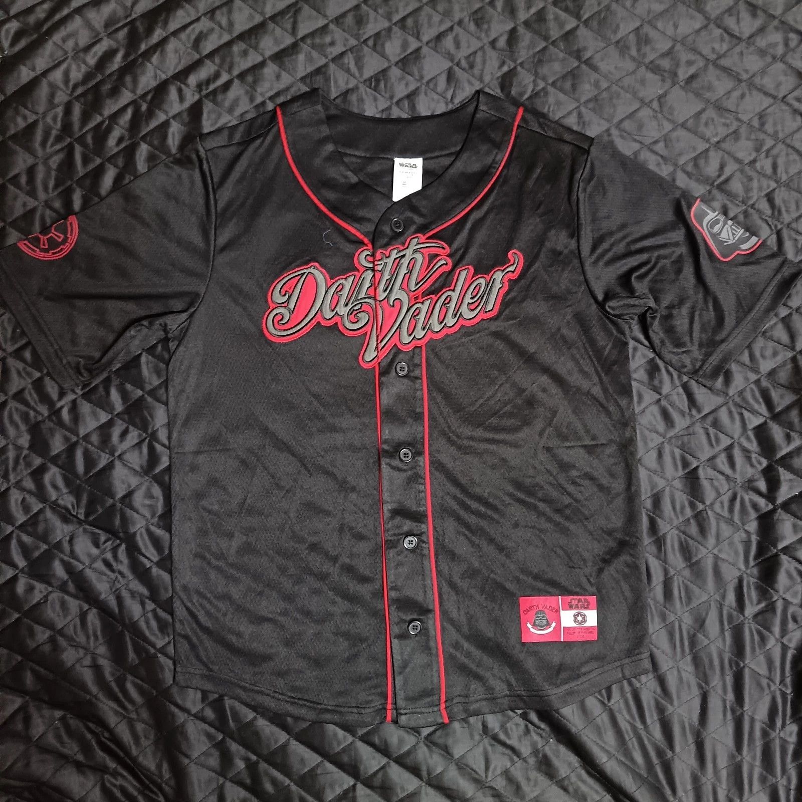Disney Disney Parks Star Wars Darth Vader Baseball Jersey Size US M / EU 48-50 / 2 - 1 Thumbnail