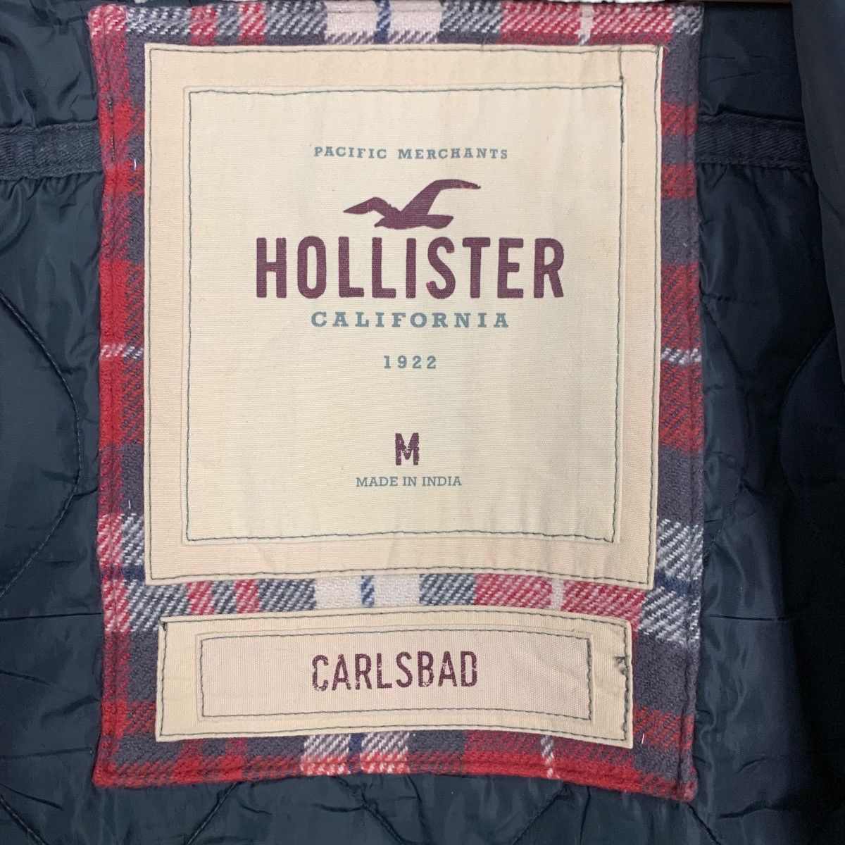 Hollister HOLLISTER CARLSBAD Red Plaid Warm Flannel Jacket #2716-C122 Size US M / EU 48-50 / 2 - 13 Thumbnail