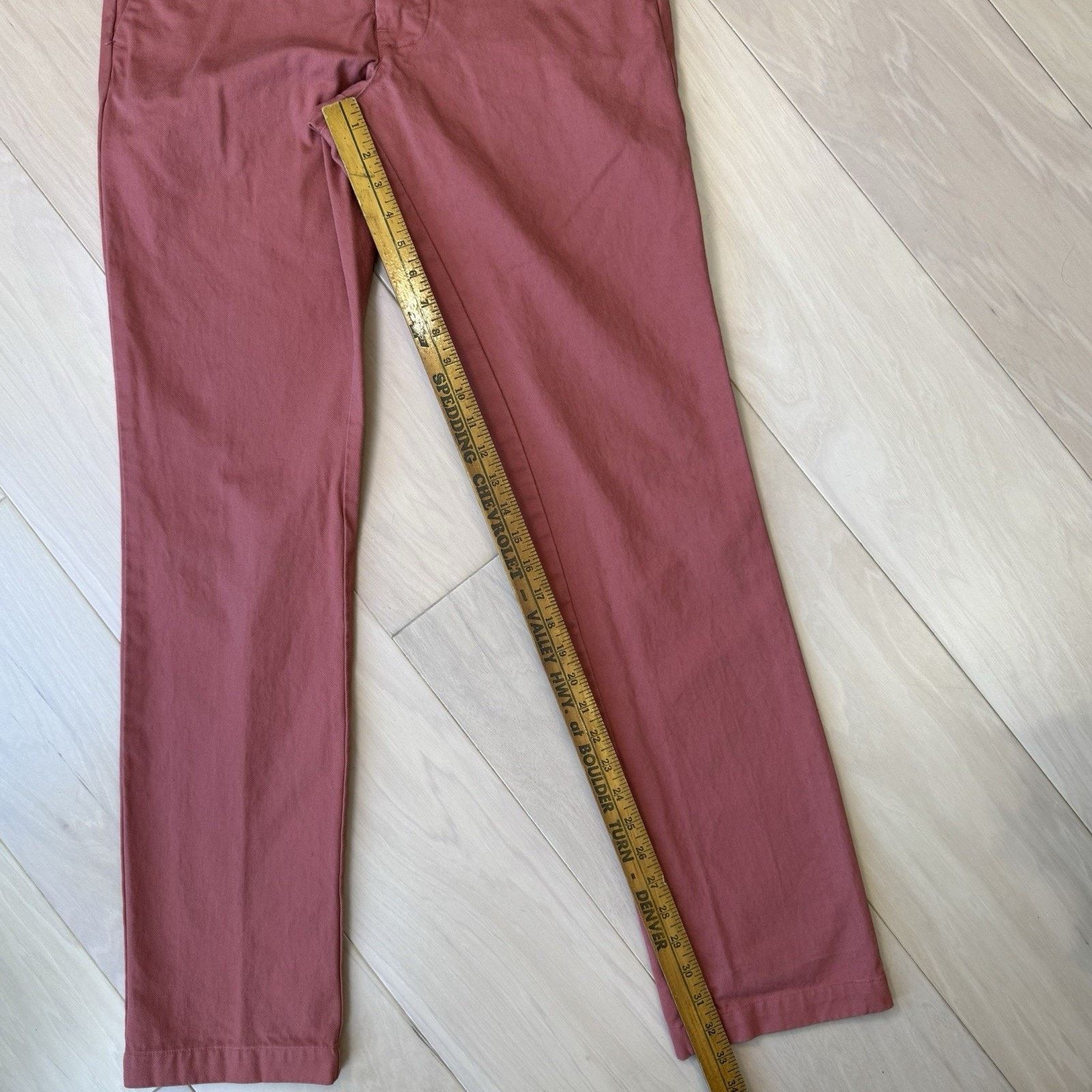 Gustin Gustin American Chino Pants 30 Nautical Red Sim California Size US 30 / EU 46 - 8 Thumbnail