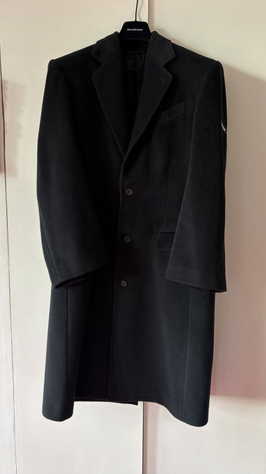 Balenciaga SAMPLE Balenciaga Skater Tailored Coat Size US S / EU 44-46 / 1 - 3 Thumbnail