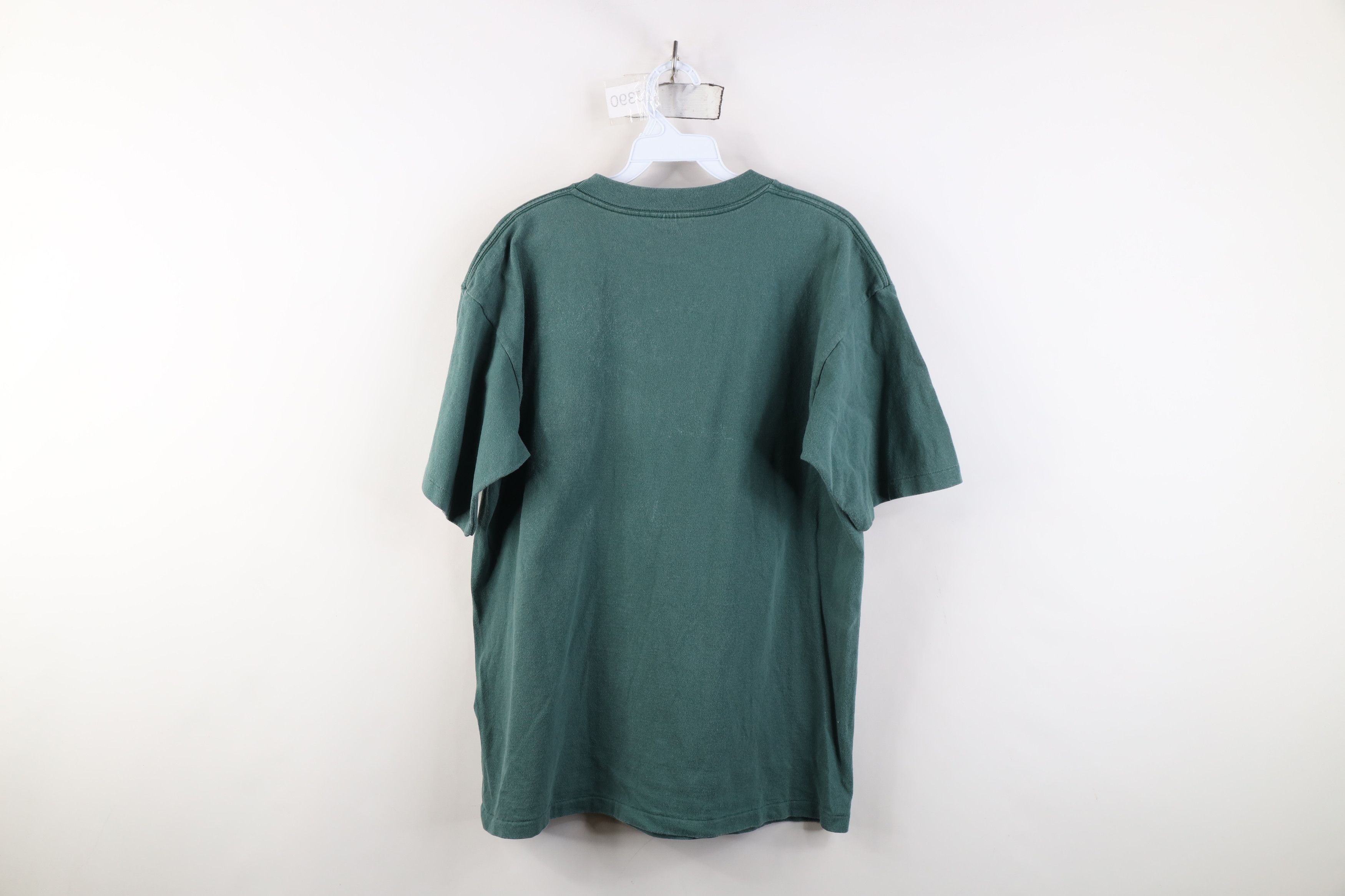 Vintage Vintage 90s Streetwear Yosemite Eagle T-Shirt Green USA Size US L / EU 52-54 / 3 - 11 Thumbnail