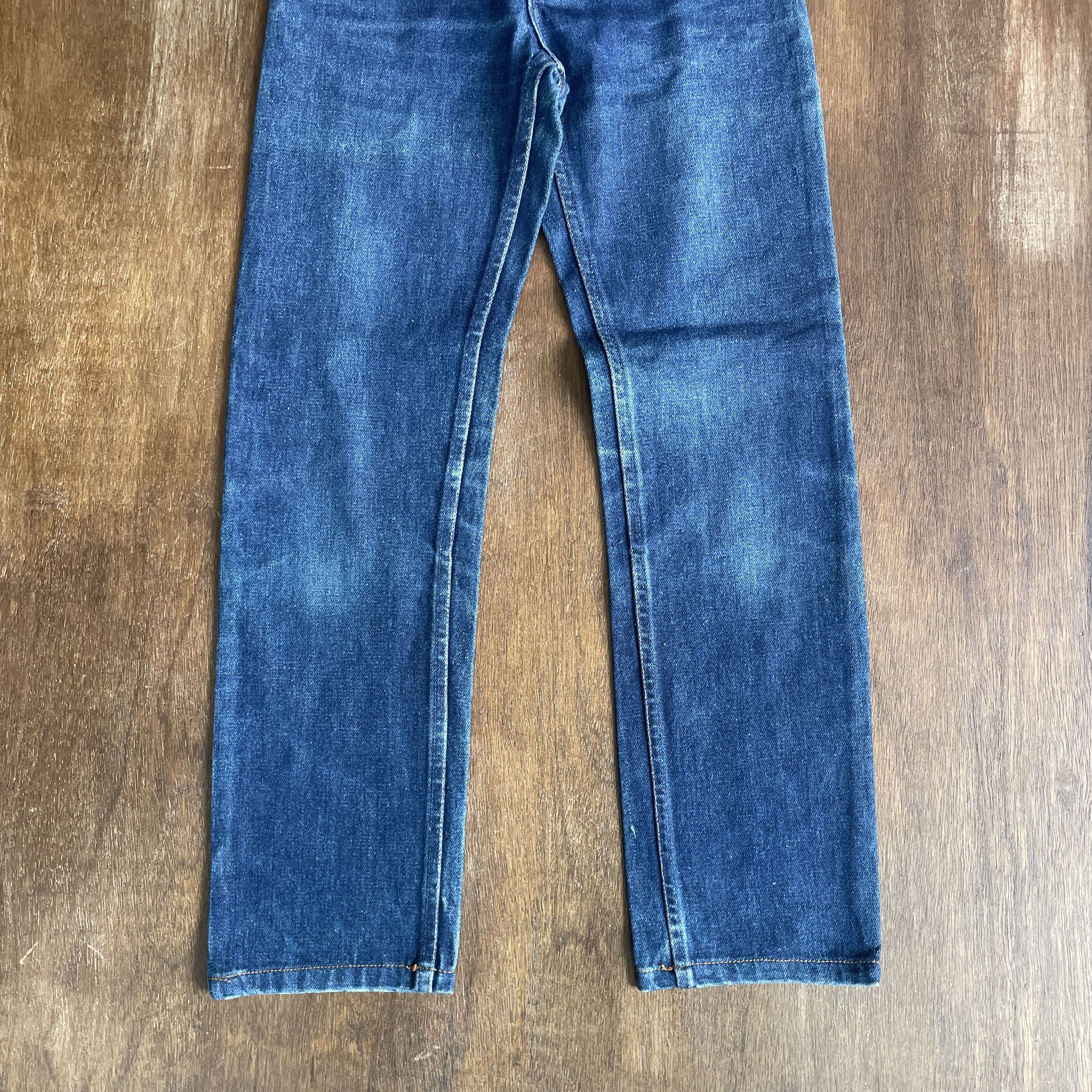 Helmut Lang HELMUT LANG 1996 Straight Leg Denim Size US 27 - 3 Thumbnail