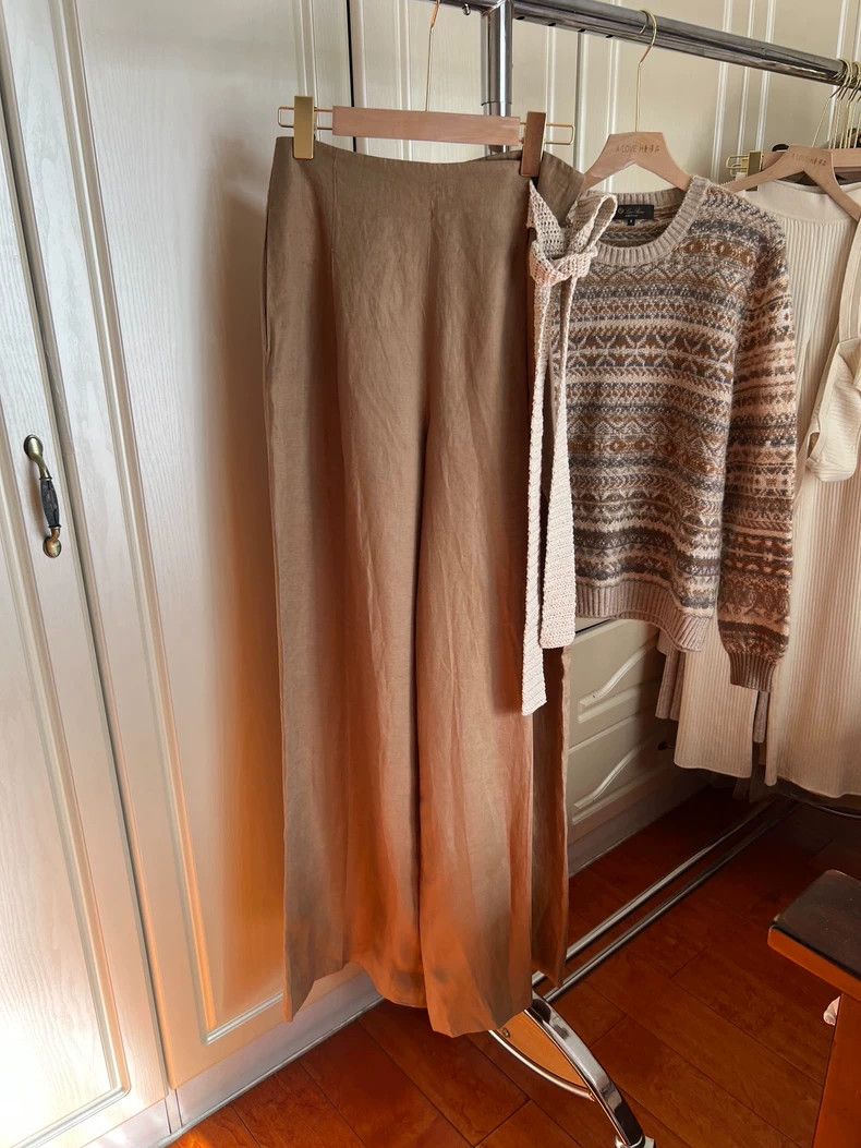 Loro Piana LORO PIANA Loaft pants Size 26" / US 2 / IT 38 - 2 Thumbnail