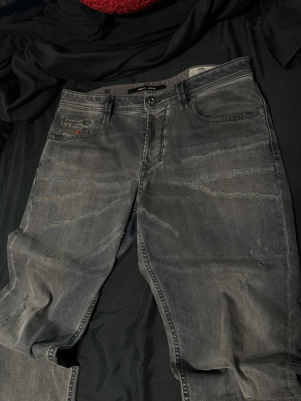 Diesel Diesel Repair Denim Size US 33 - 2 Thumbnail