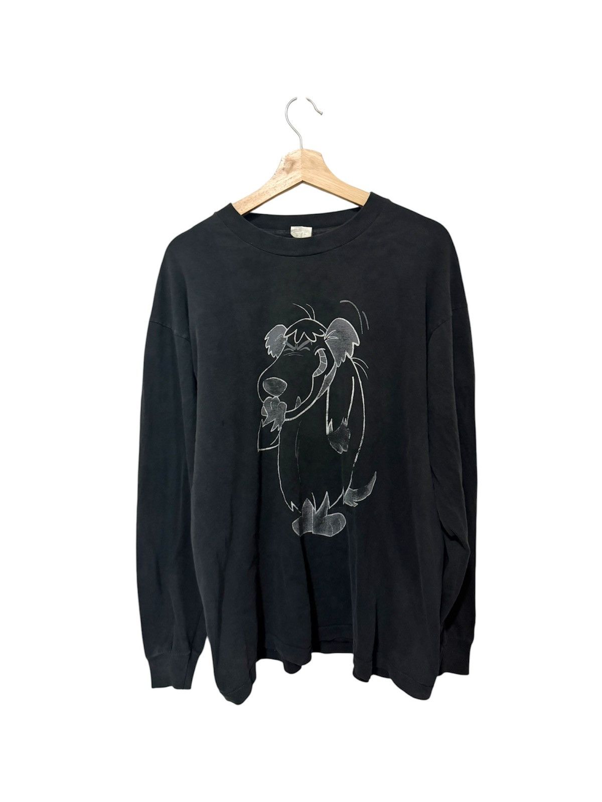 Cartoon Network × Vintage Vintage 90s Wacky Races Muttley Longsleeve Shirt Size US L / EU 52-54 / 3 - 1 Thumbnail