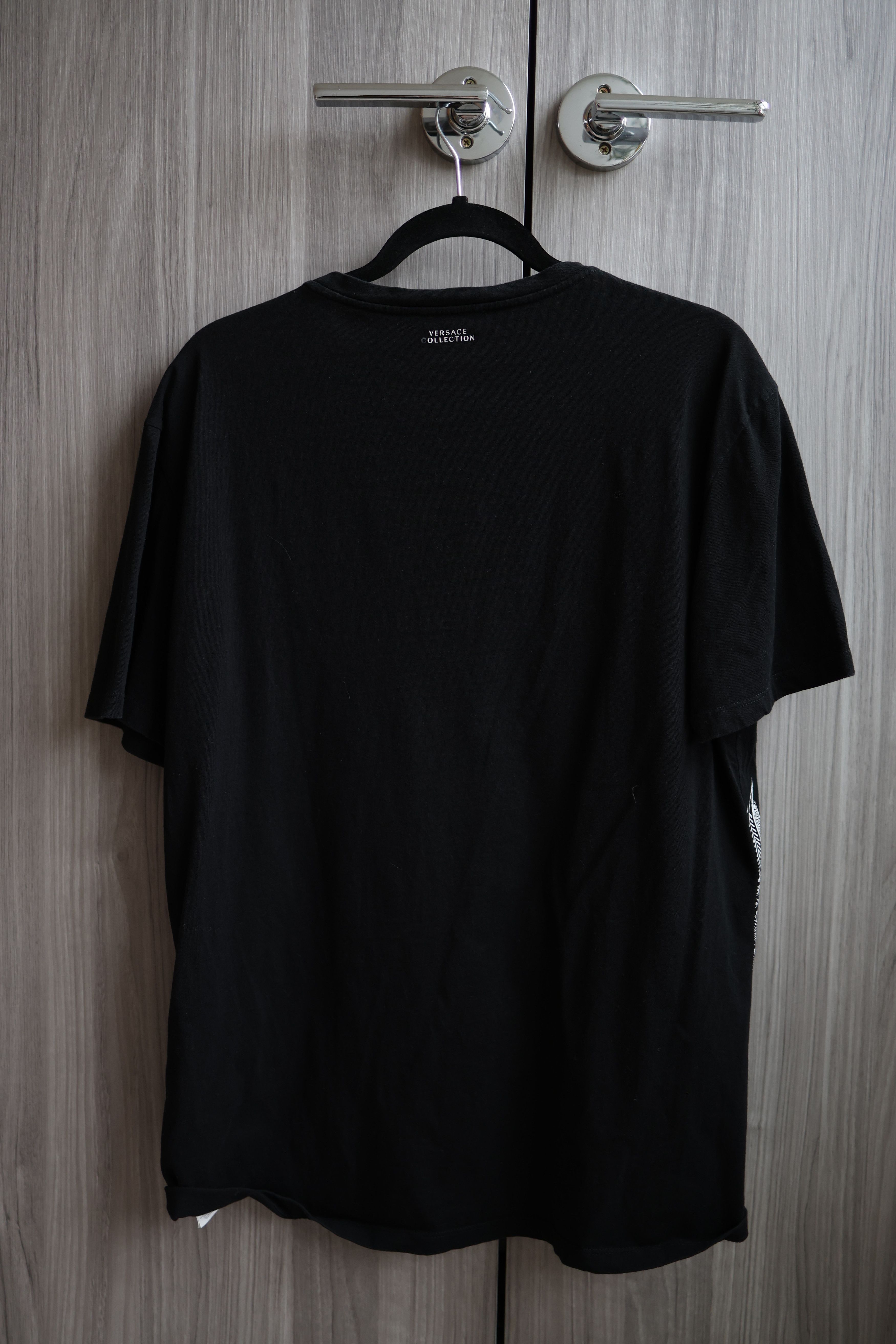 Versace Versace Collection Baroque Graphic Tee - Black - Size XL Size US XL / EU 56 / 4 - 2 Thumbnail