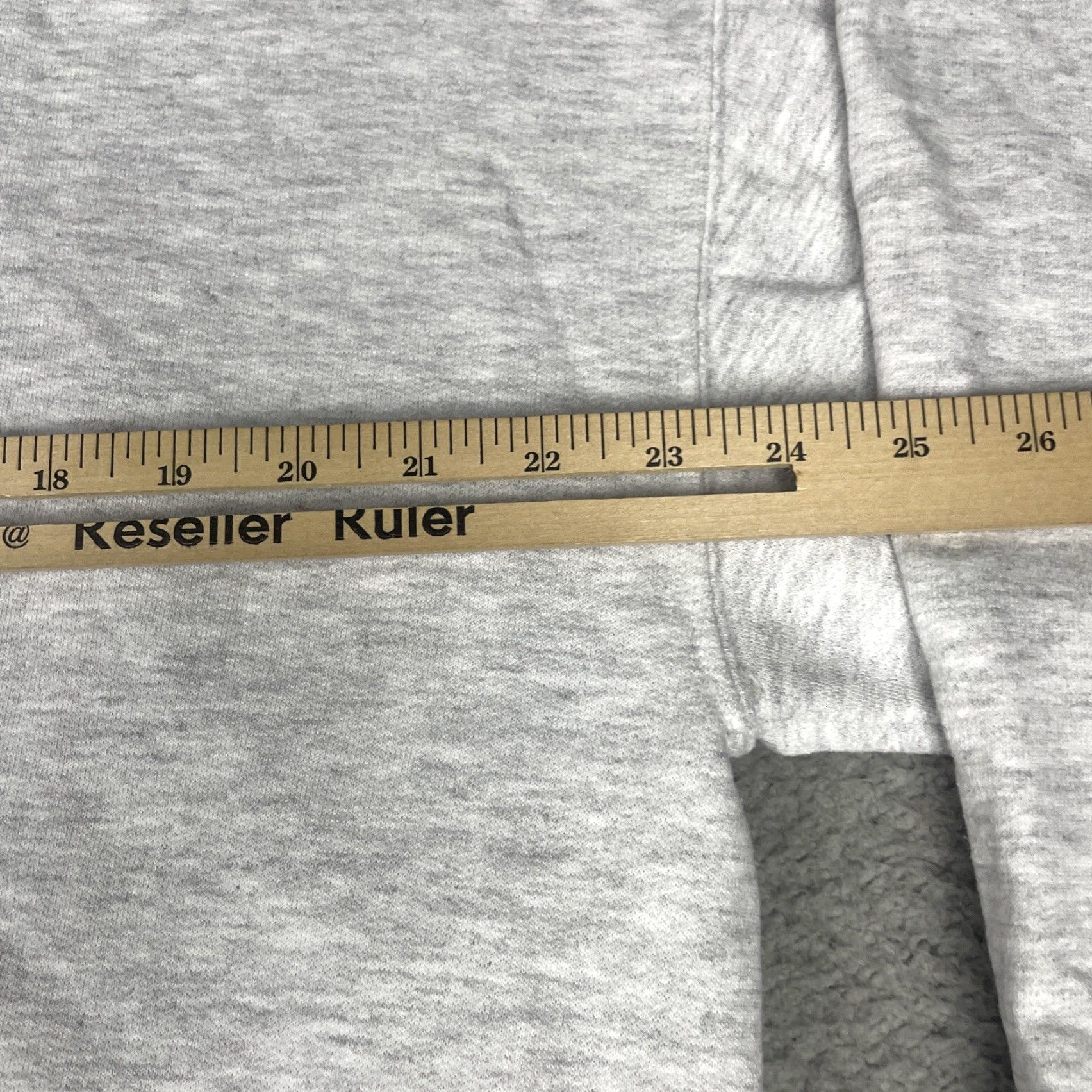 Spell VINTAGE Air Force Sweatshirt Shirt Adult Large Gray Crewneck USA Spell Out Essential L Mens Size US L / EU 52-54 / 3 - 6 Thumbnail