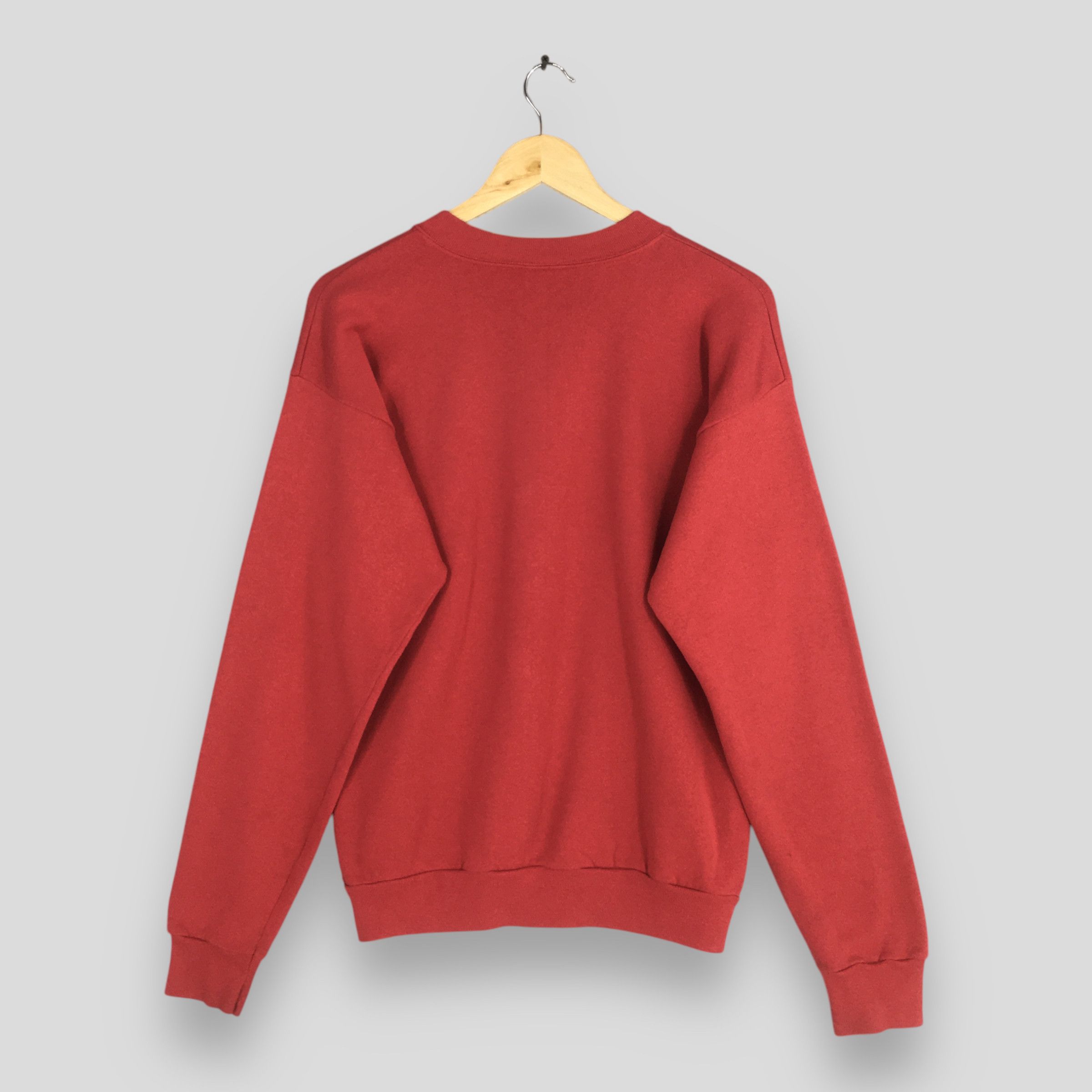 NCAA × Vintage Vintage Wisconsin Badgers NCAA Sweatshirt Medium Size US M / EU 48-50 / 2 - 6 Thumbnail