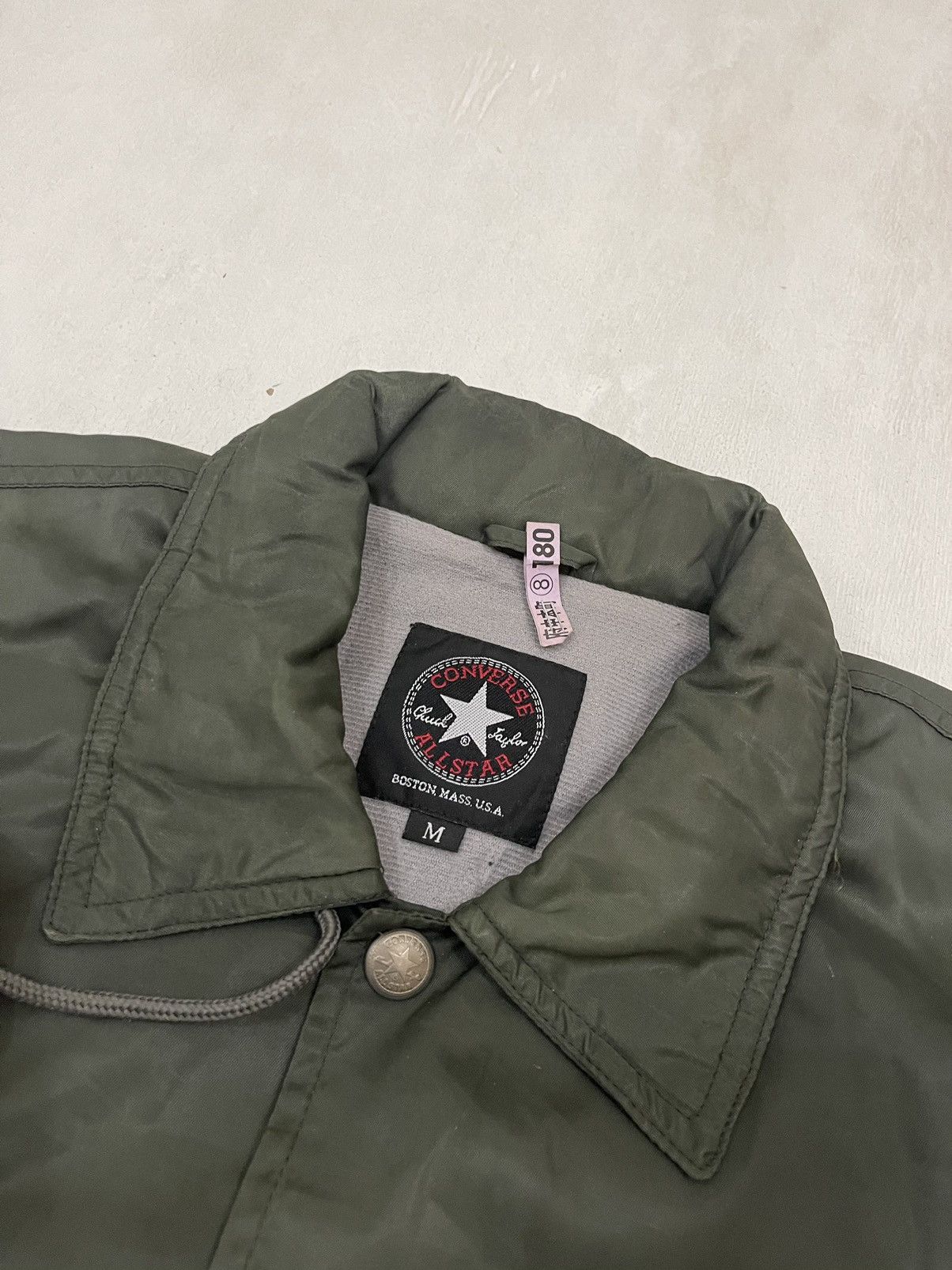 Converse × Japanese Brand Converse All Star Jackets Size US M / EU 48-50 / 2 - 4 Thumbnail