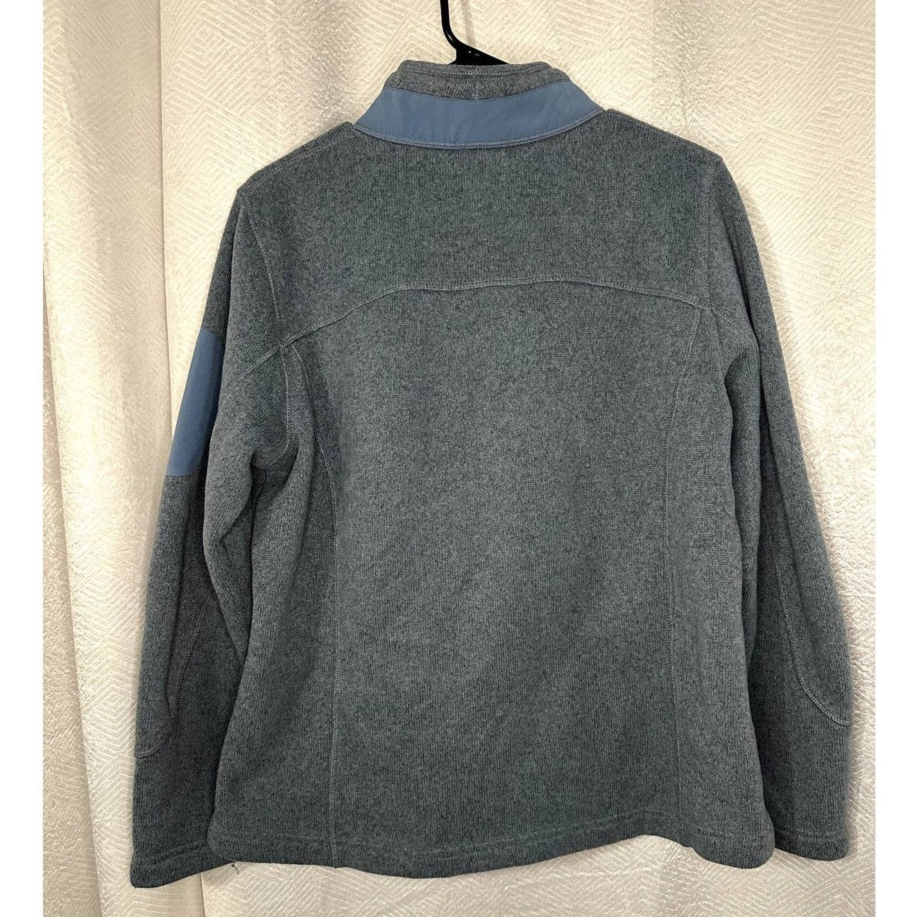 L.L. Bean L.L. Bean Polartec Mock Neck Fleece Lined Sweater Gray XL Size XL / US 12-14 / IT 48-50 - 6 Thumbnail