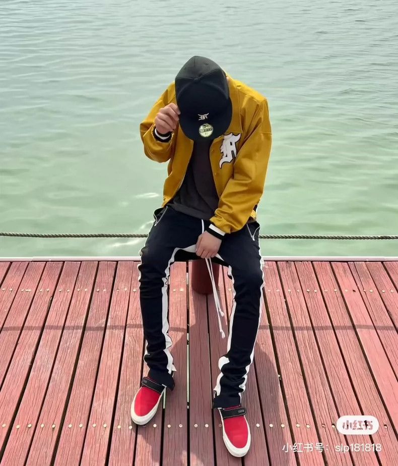 Fear of God Fear of God Season 5 black and white zip pants Size US 34 / EU 50 - 9 Thumbnail