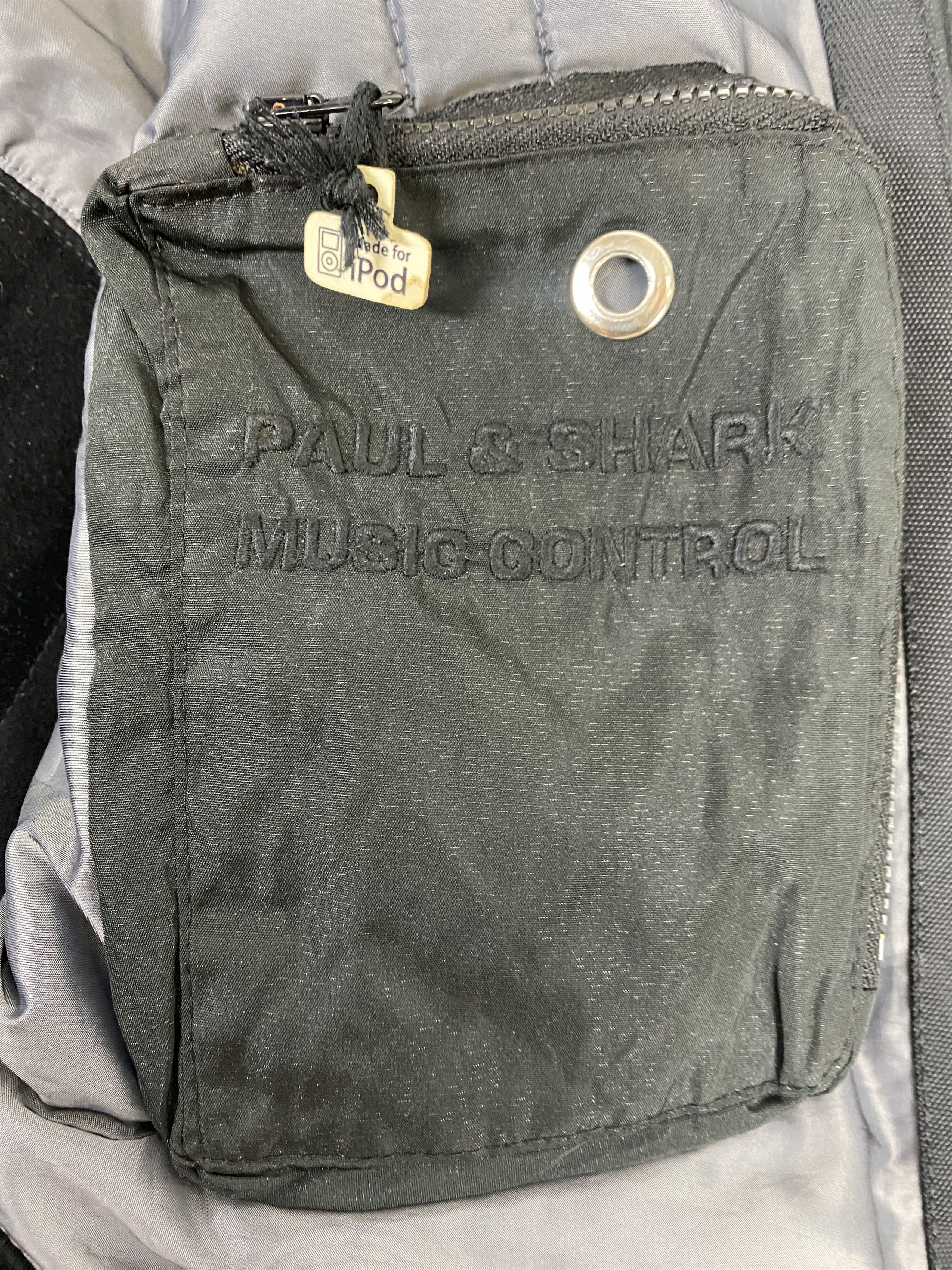 Paul & Shark Paul & Shark Metalic Nylon Fiber Jacket Size US L / EU 52-54 / 3 - 9 Thumbnail