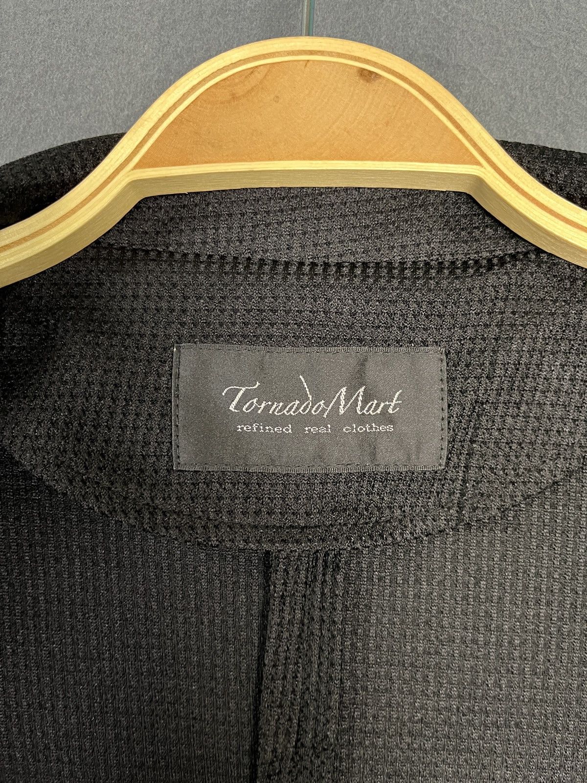 Japanese Brand Tornado Mart Mesh Light Coat 3/4 Sleeve Size US S / EU 44-46 / 1 - 10 Thumbnail