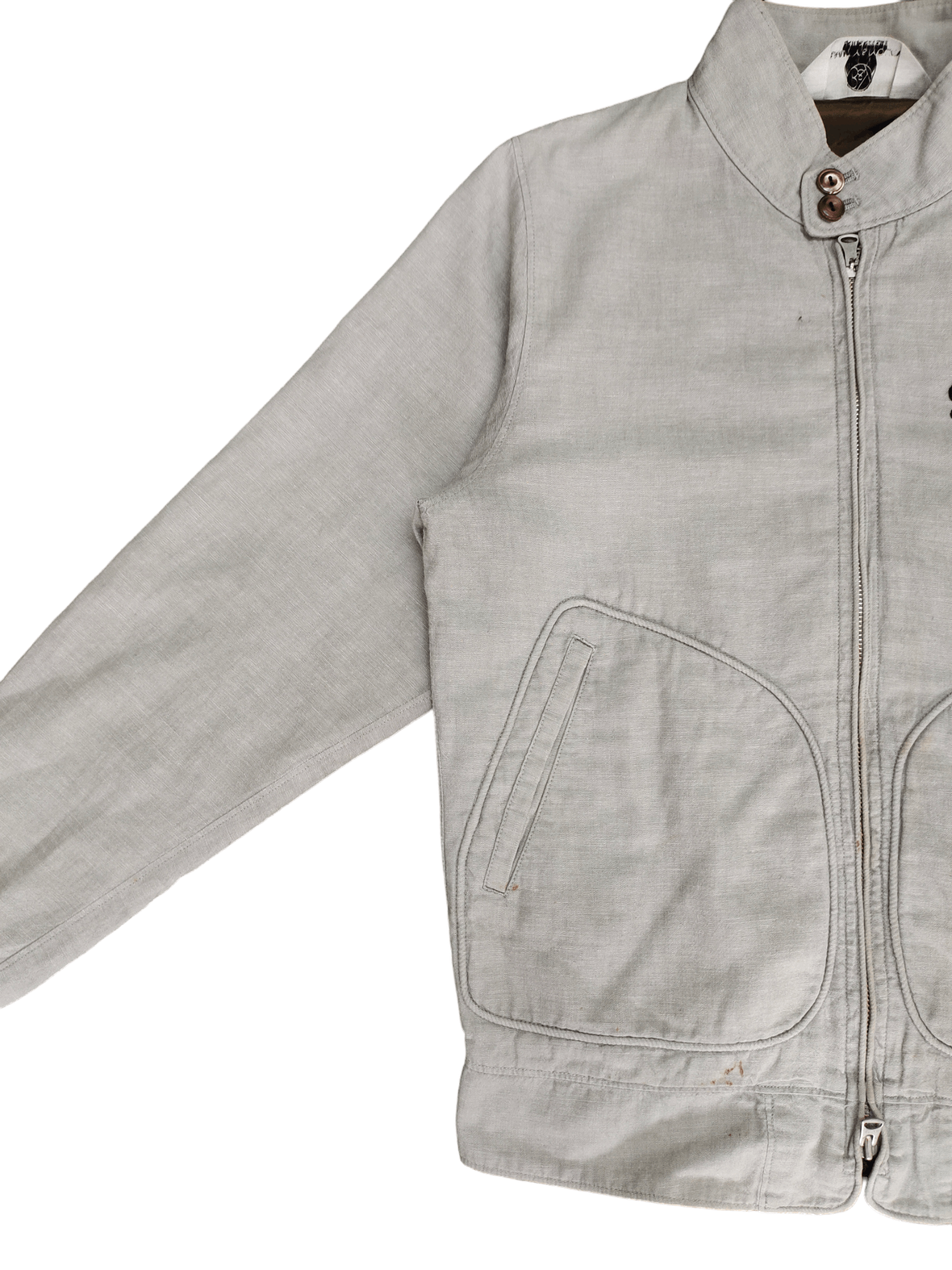 United Arrows Vintage United Arrows Embroidered Cotton Work Jacket Size US S / EU 44-46 / 1 - 13 Thumbnail