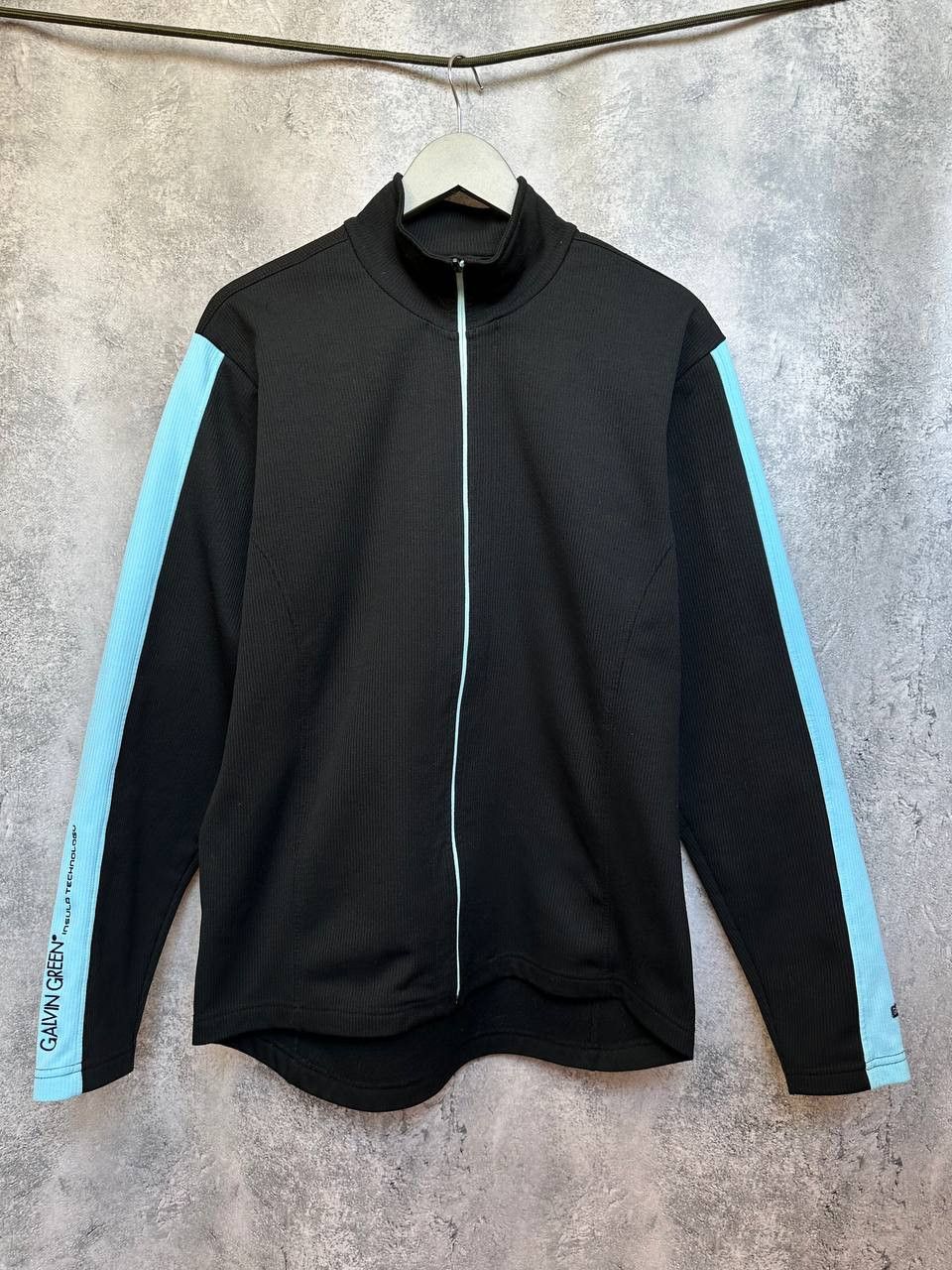 Galvin Green Galvin Green Insula Technology Striped Full Zip Sweater Size US L / EU 52-54 / 3 - 2 Thumbnail