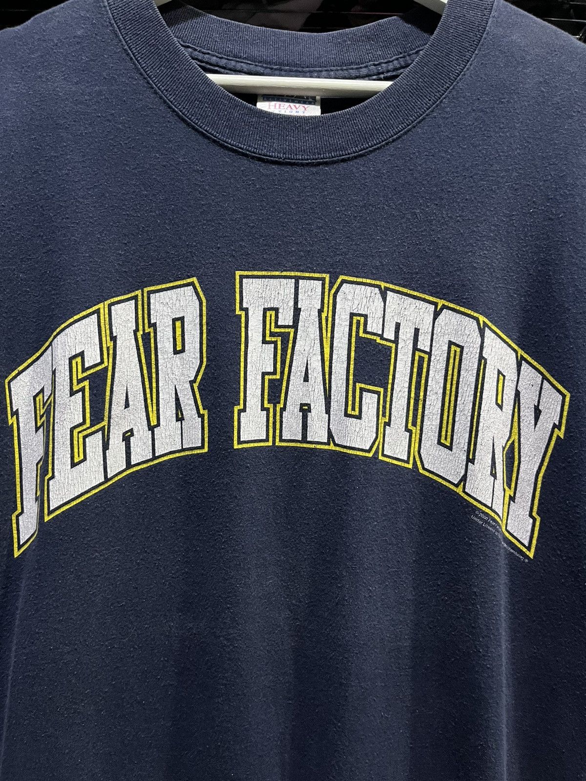 Band Tees Fear Factory Industrial Metal Band Tee 2000s Size US L / EU 52-54 / 3 - 2 Thumbnail