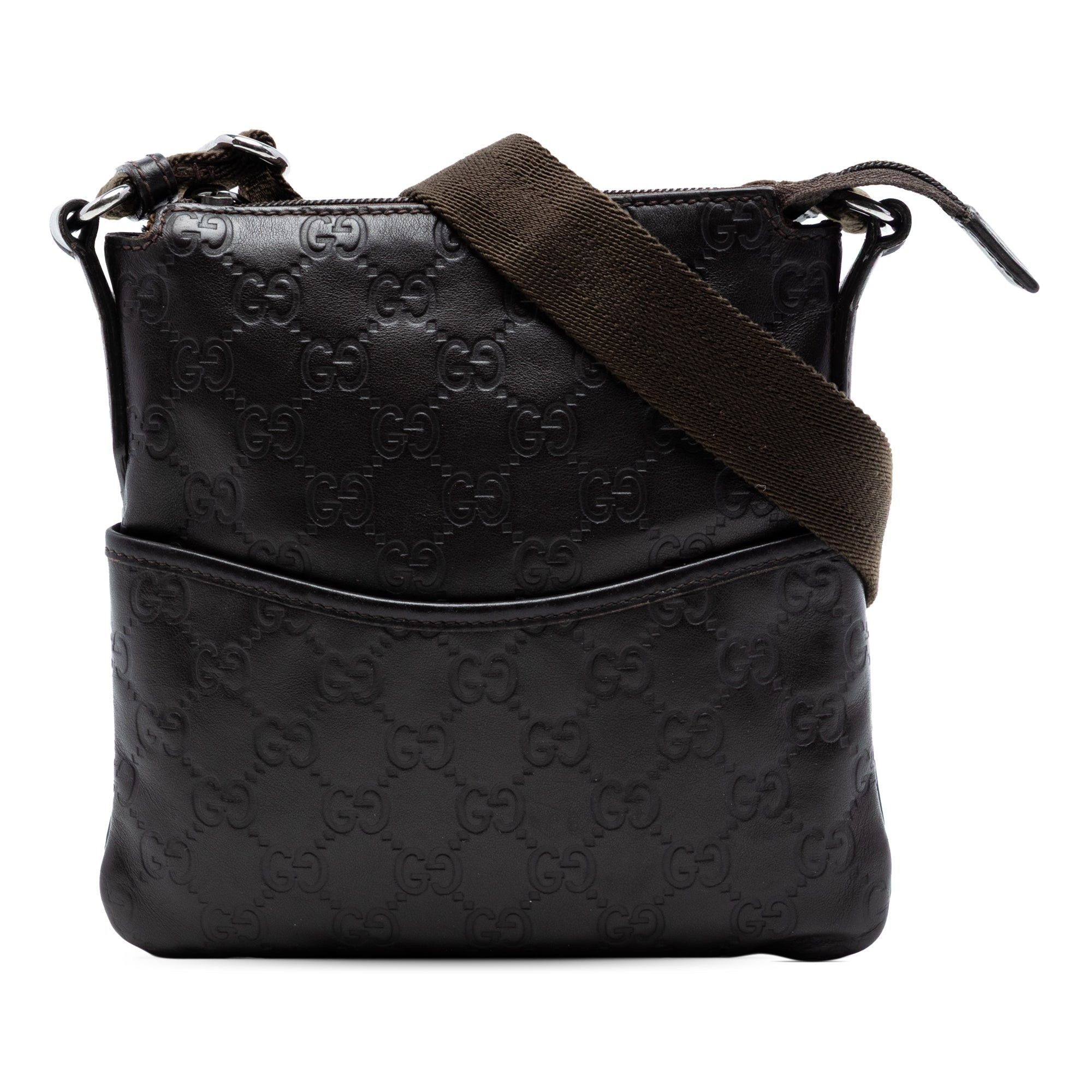 Gucci Guccissima Crossbody Size ONE SIZE - 1 Thumbnail