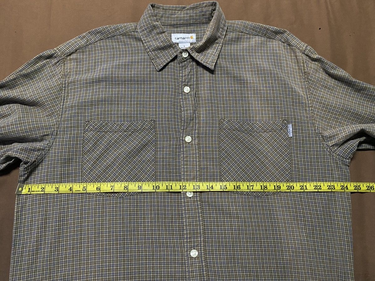 Carhartt Carhartt Fall 2011 Gingham Oversized Shirt Size US L / EU 52-54 / 3 - 10 Thumbnail