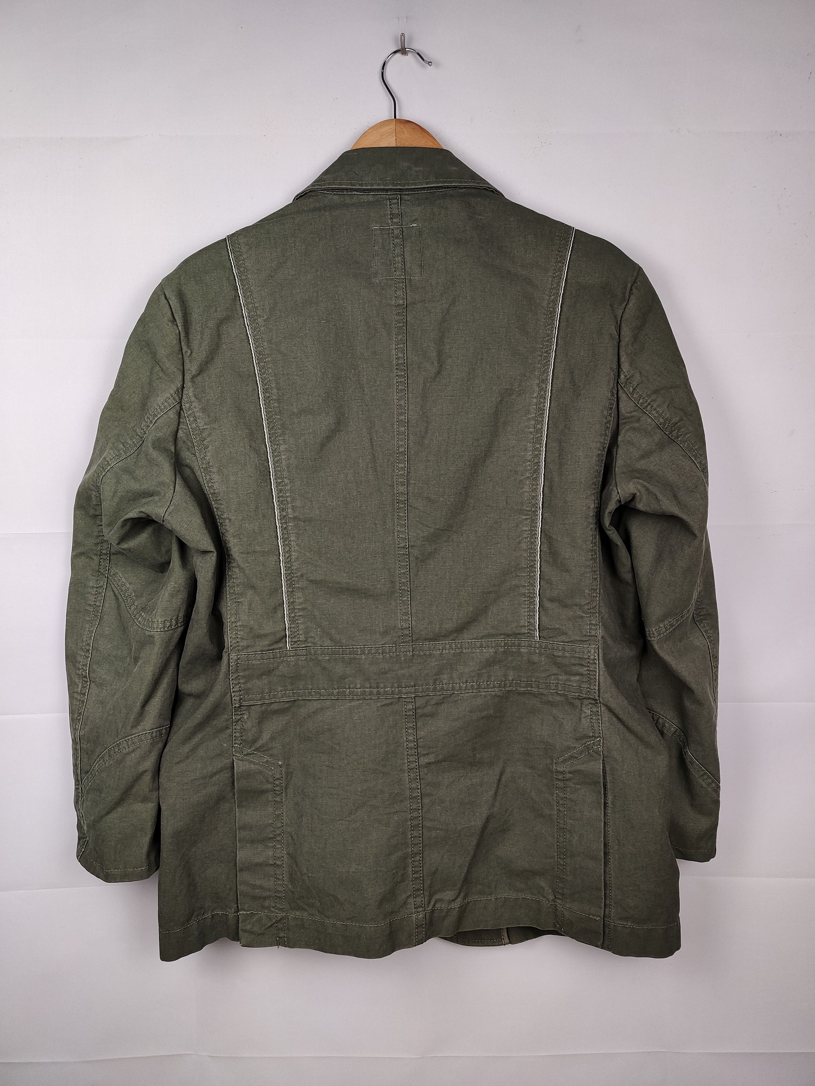 Diesel Vintage Diesel Cotton Blazer Jacket Size US M / EU 48-50 / 2 - 6 Thumbnail